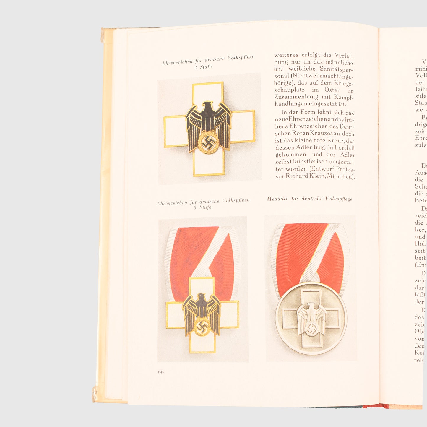 DR. HEINRICH DOEHLE WARTIME AWARDS BOOK