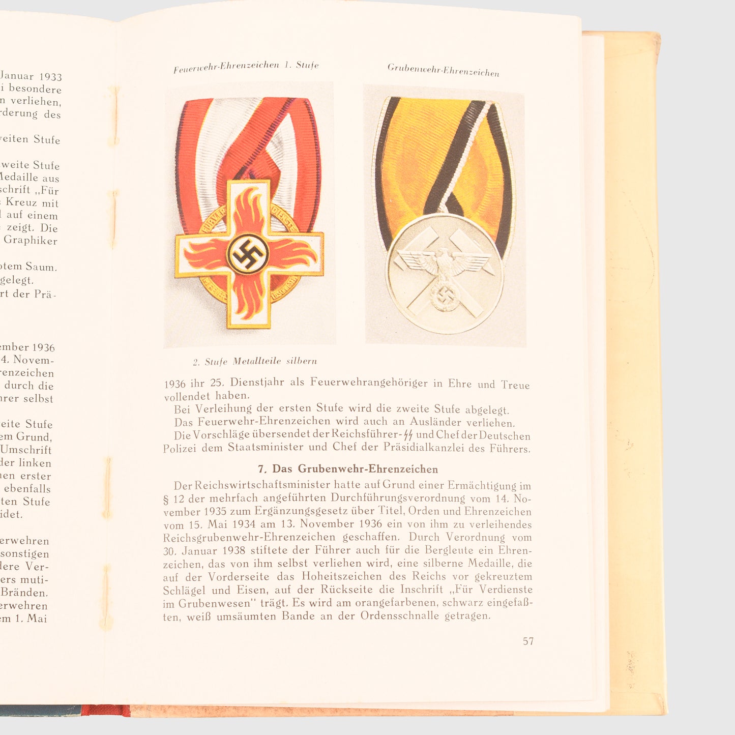 DR. HEINRICH DOEHLE WARTIME AWARDS BOOK