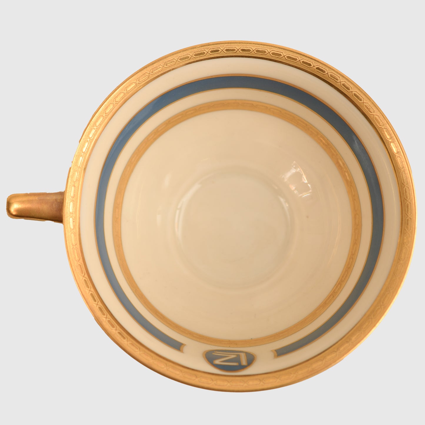 German WWII Graf Zeppelin Porcelain – Set of Three