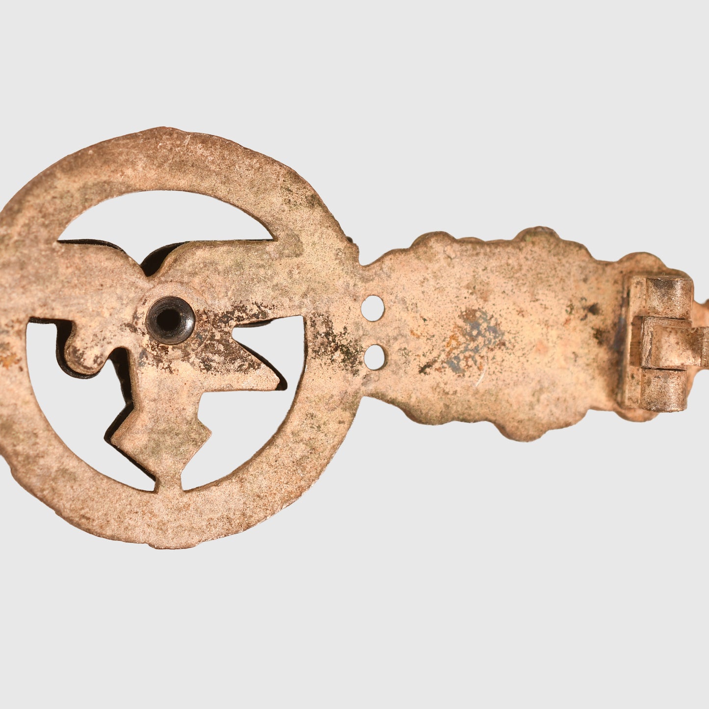 GERMAN WWII LUFTWAFFE OPERATIONAL FLYING CLASP FOR TRANSPORT UNITS IN SILVER