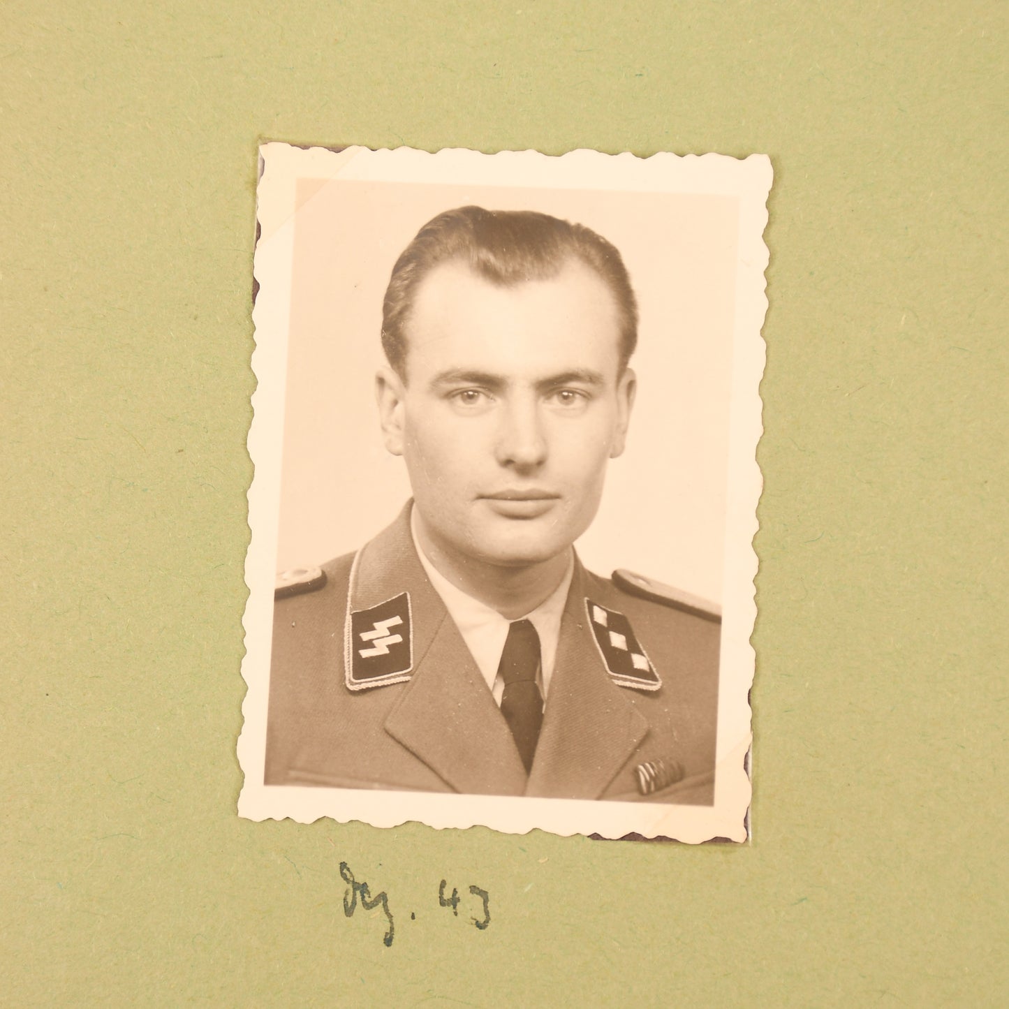 GERMAN WWII HANS VOLRATH ALBUM 1943-44