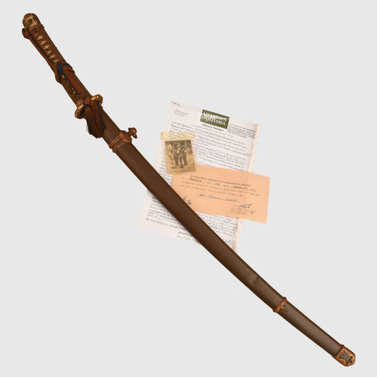 JAPANESE WWII TYPE 98 SHIN GUNTO OFFICERS DISPLAY PIECE