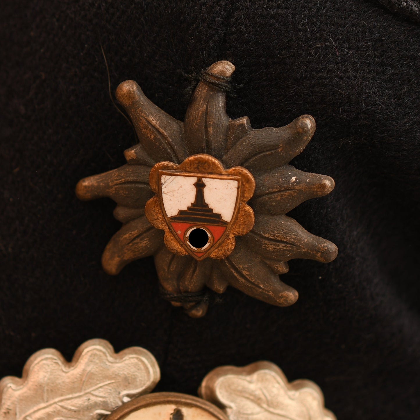 German WWII Kyffhauserbund Cap