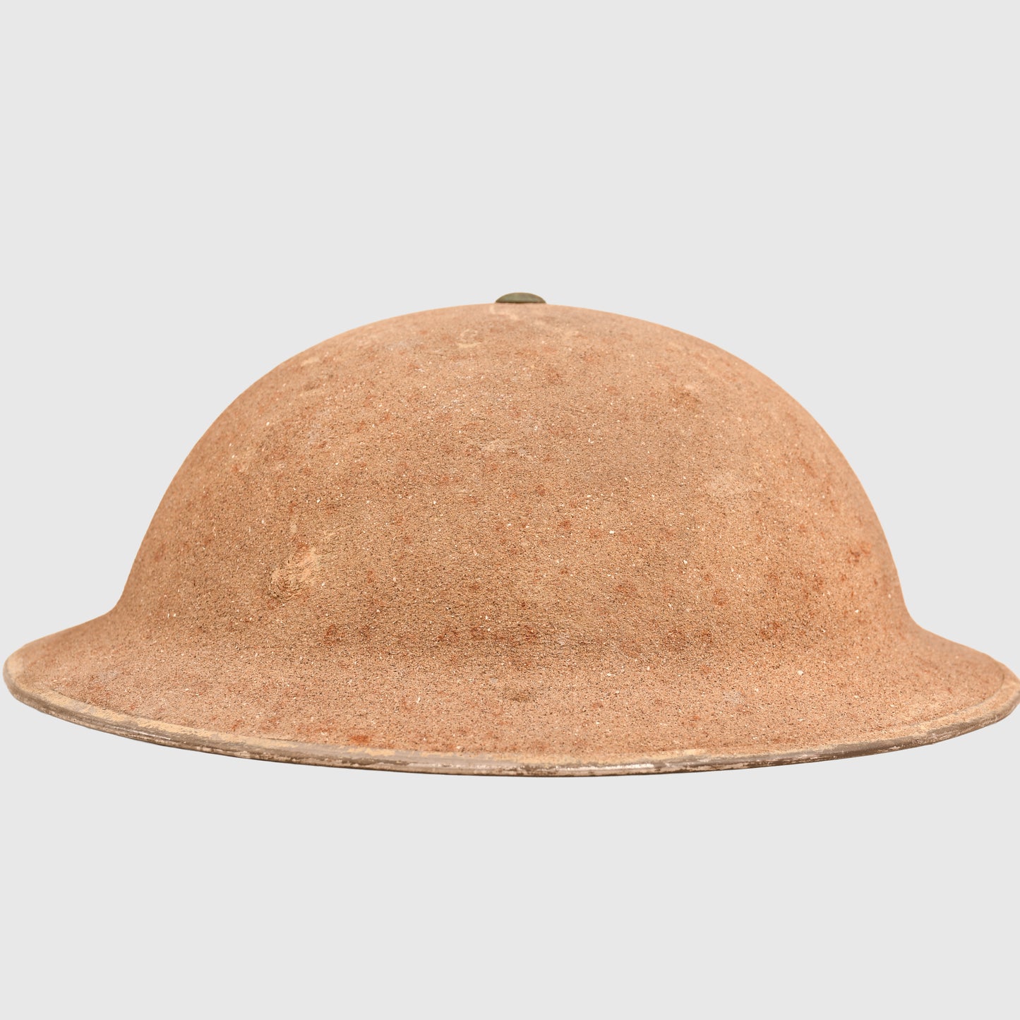 BRITISH WWII NORTH AFRICA BRODIE HELMET