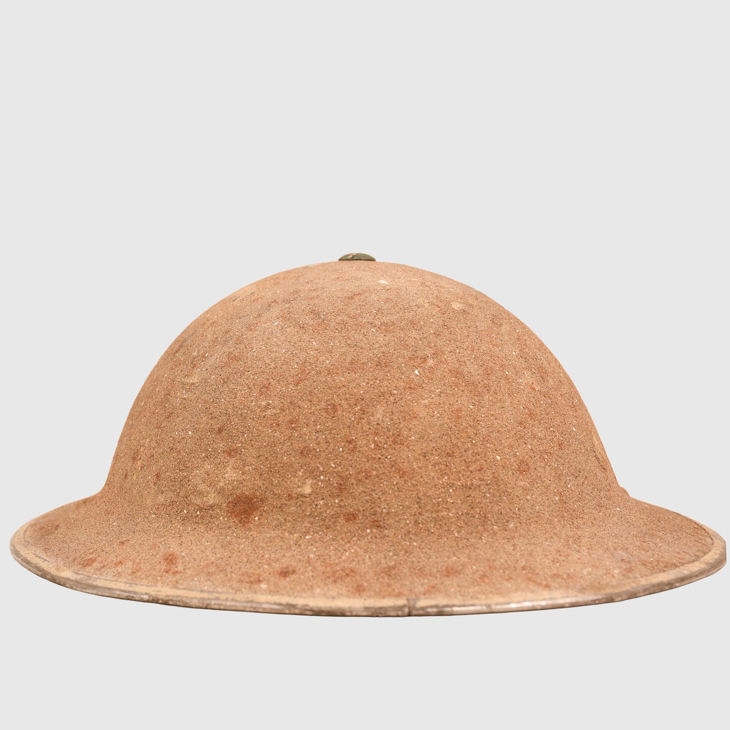 BRITISH WWII NORTH AFRICA BRODIE HELMET