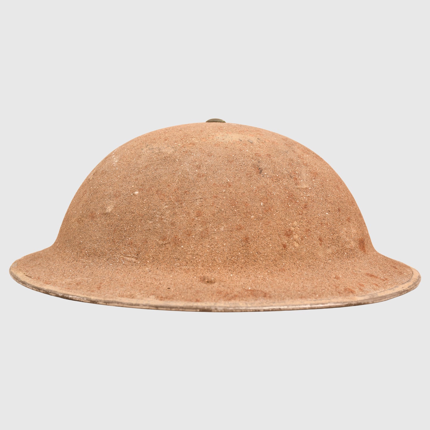 BRITISH WWII NORTH AFRICA BRODIE HELMET