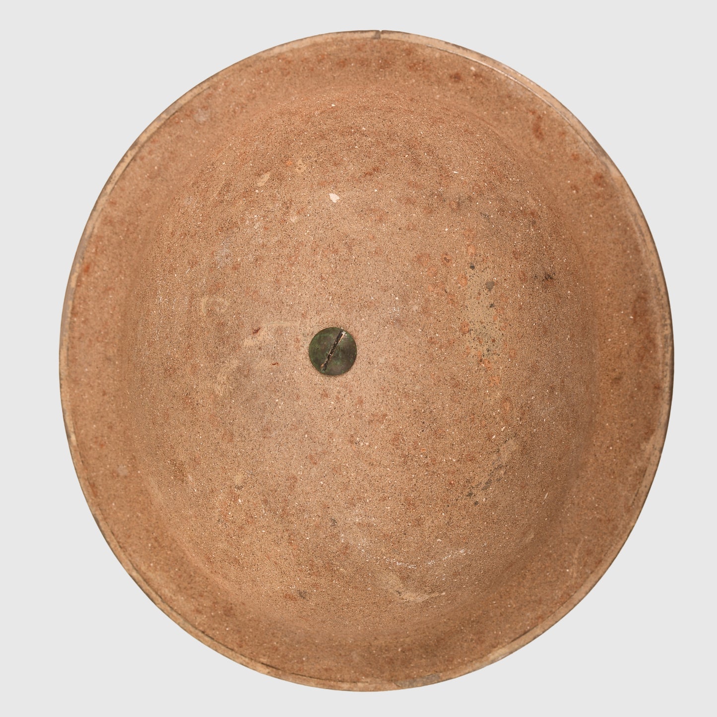 BRITISH WWII NORTH AFRICA BRODIE HELMET