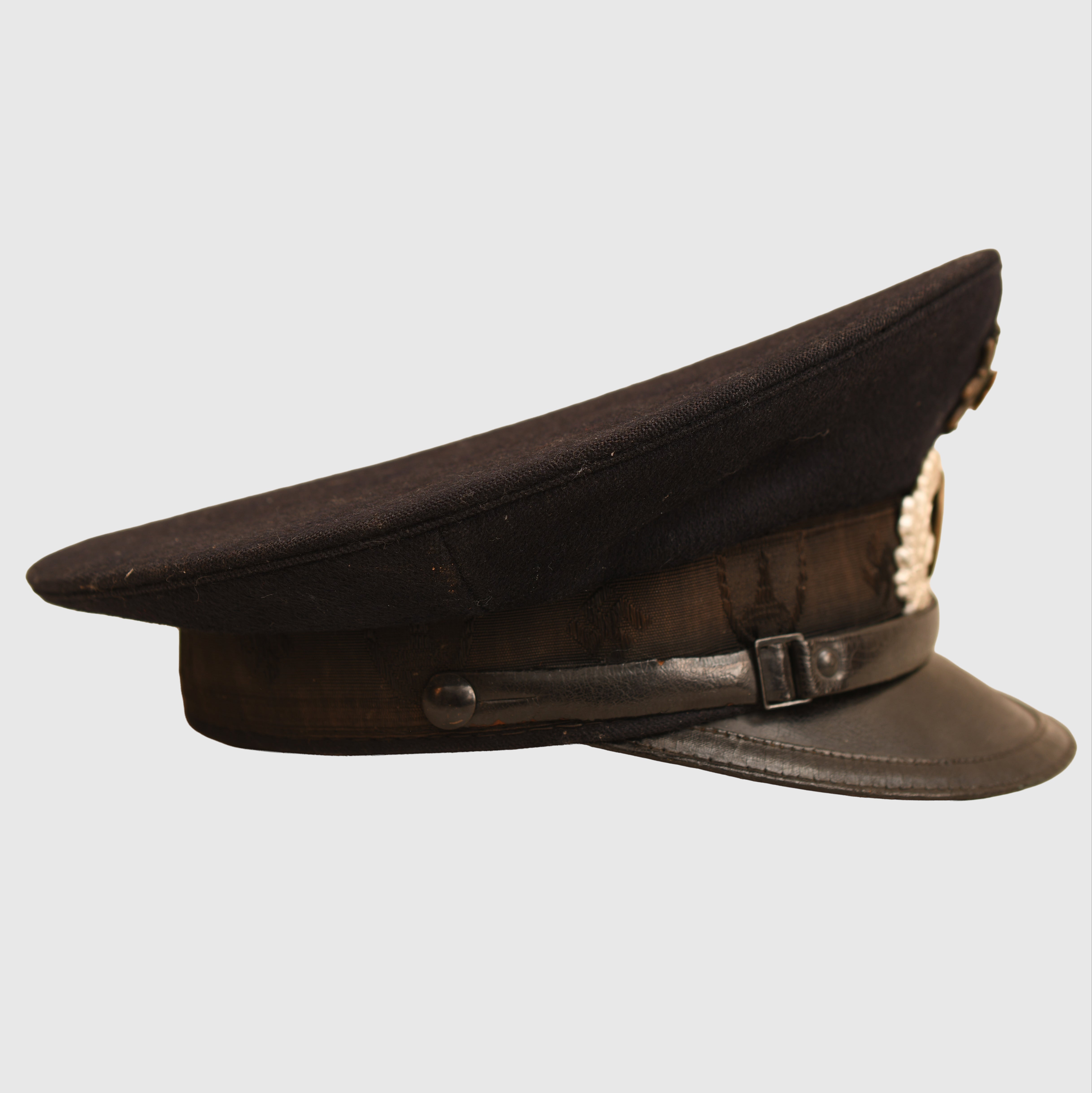 GERMAN WWII RED CROSS OFFICERS VISOR CAP – Regimentals Militaria