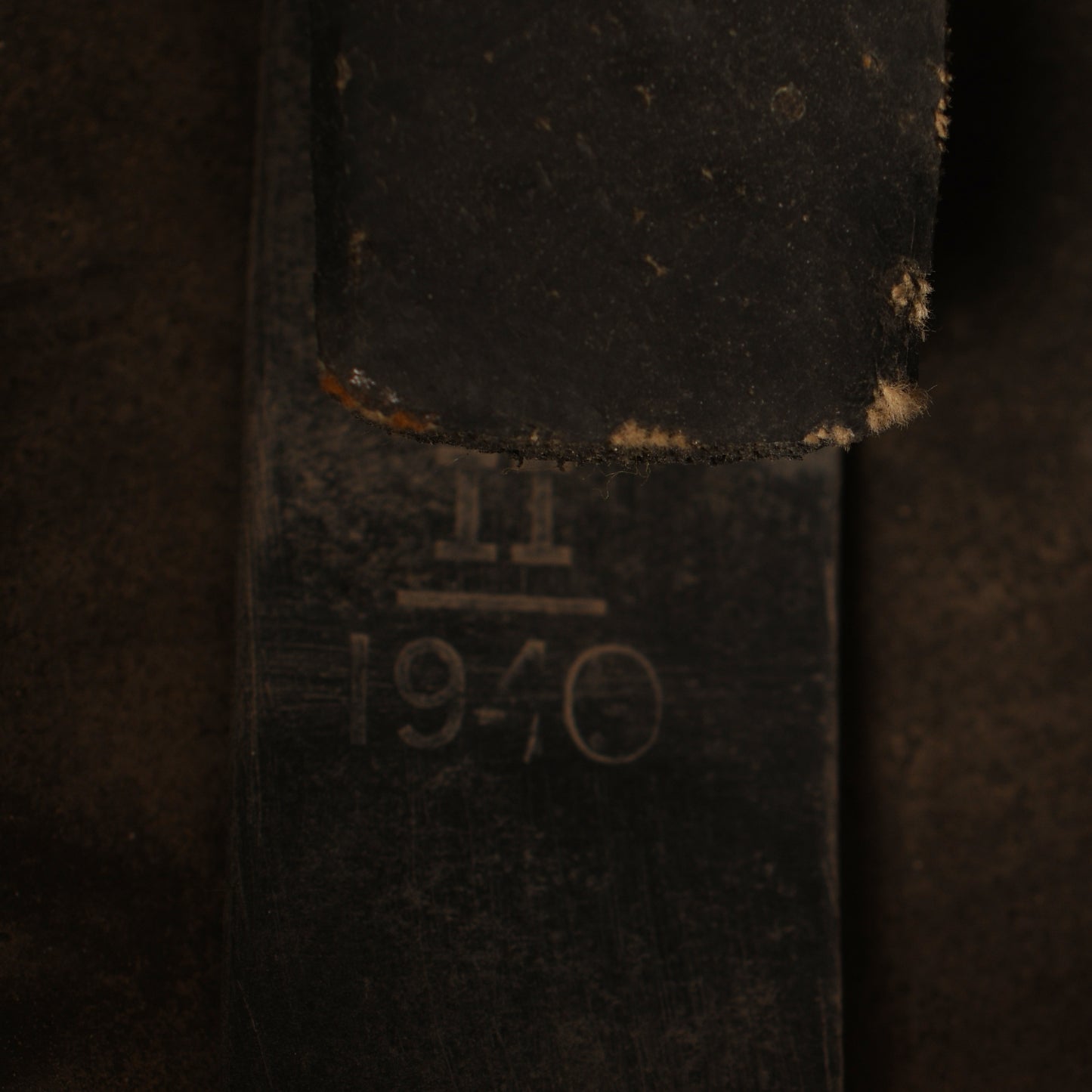BRITISH WWII NORTH AFRICA BRODIE HELMET