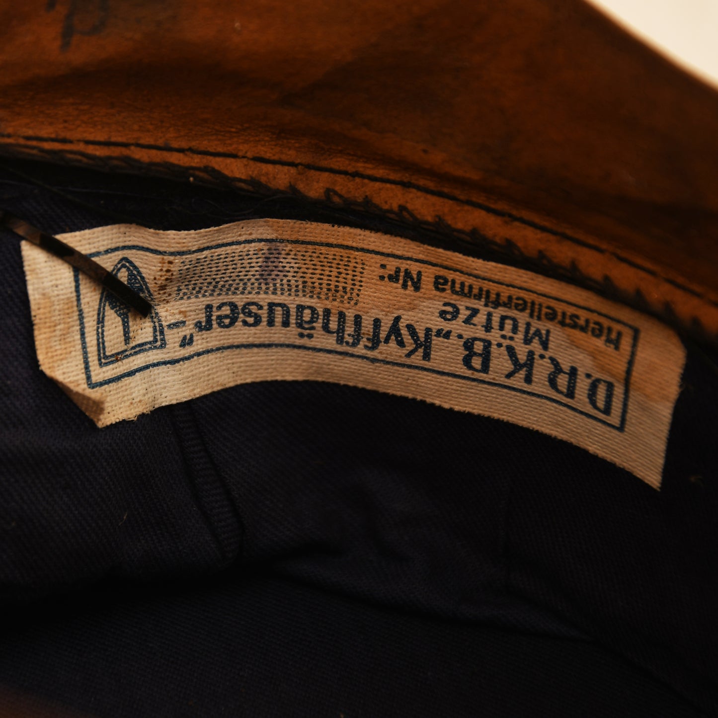German WWII Kyffhauserbund Cap
