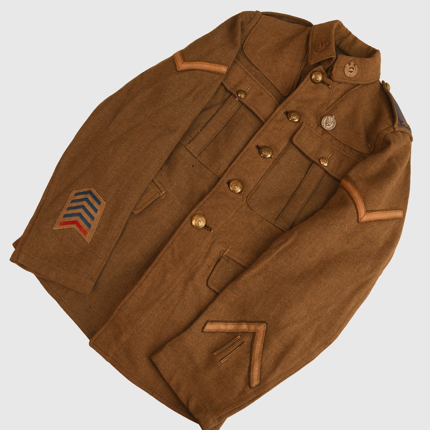 Canadian WWI Engineers Tunic