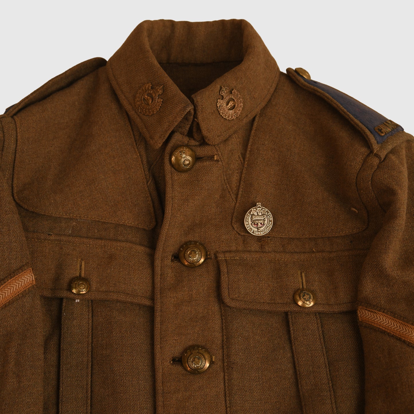 Canadian WWI Engineers Tunic