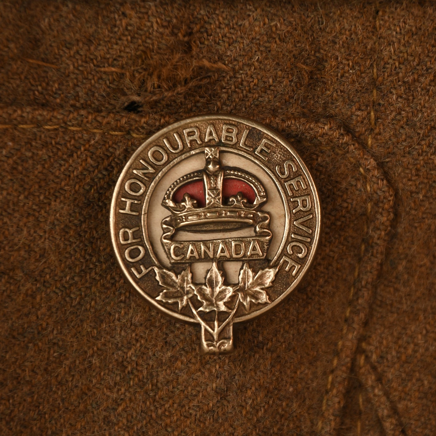 Canadian WWI Engineers Tunic