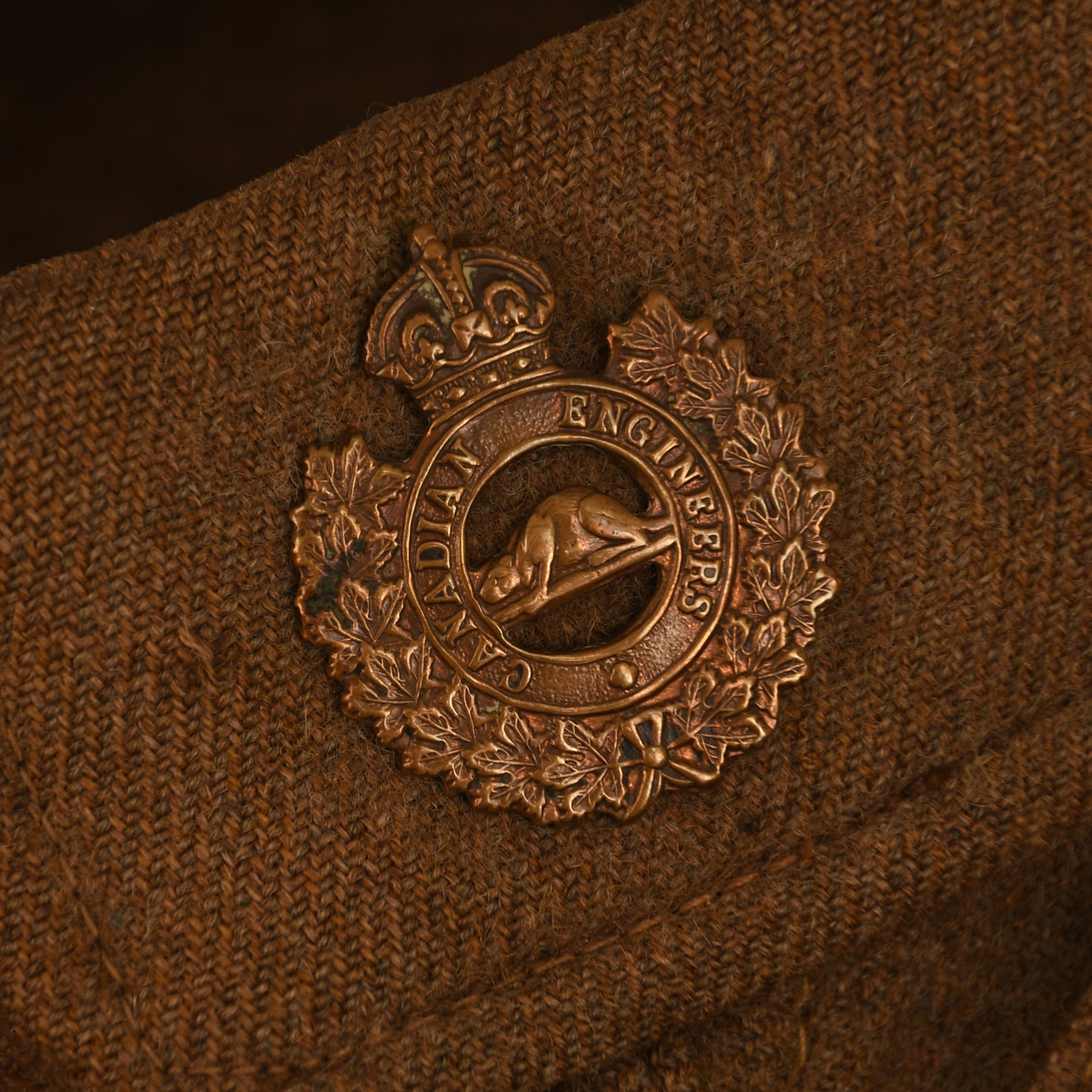Canadian WWI Engineers Tunic