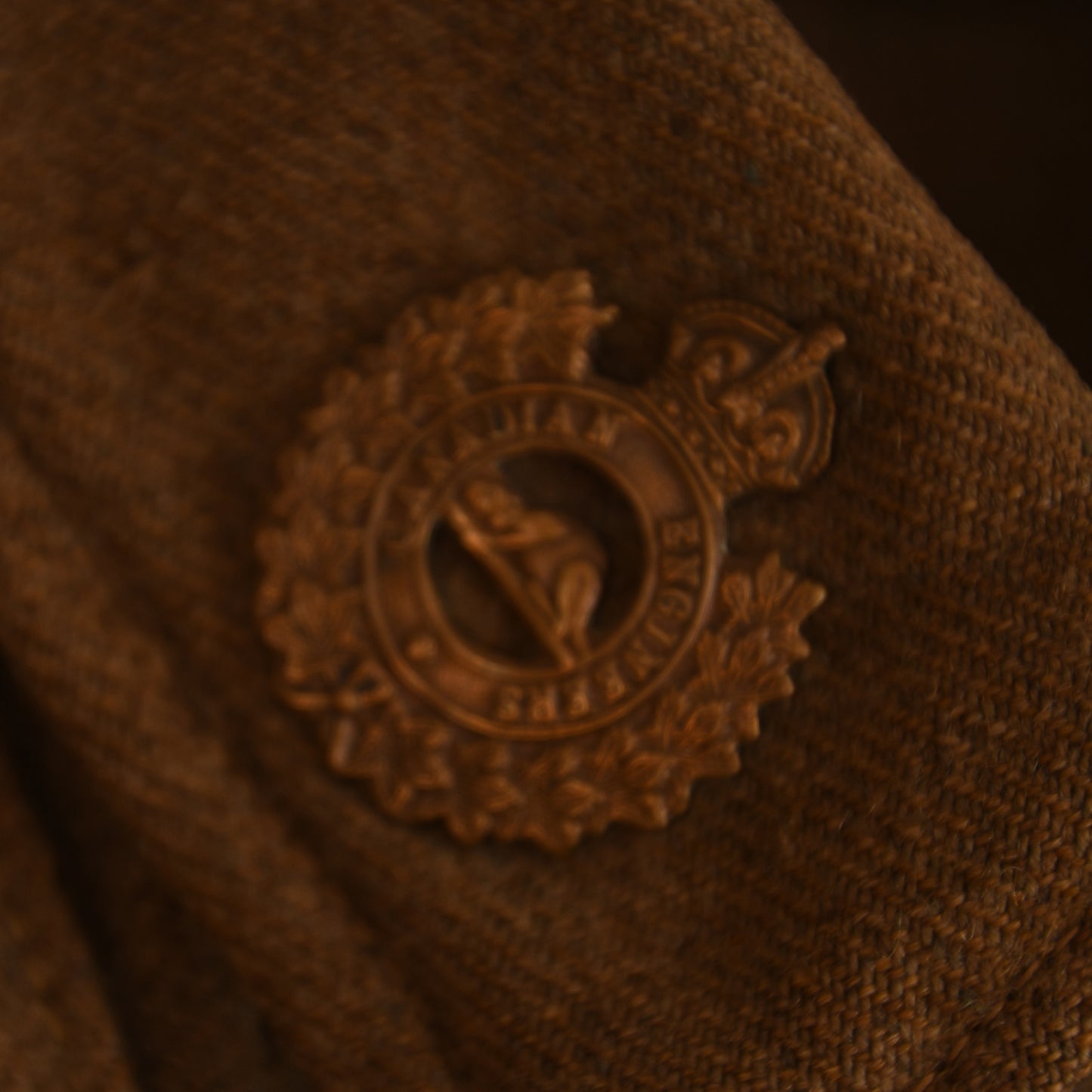 Canadian WWI Engineers Tunic