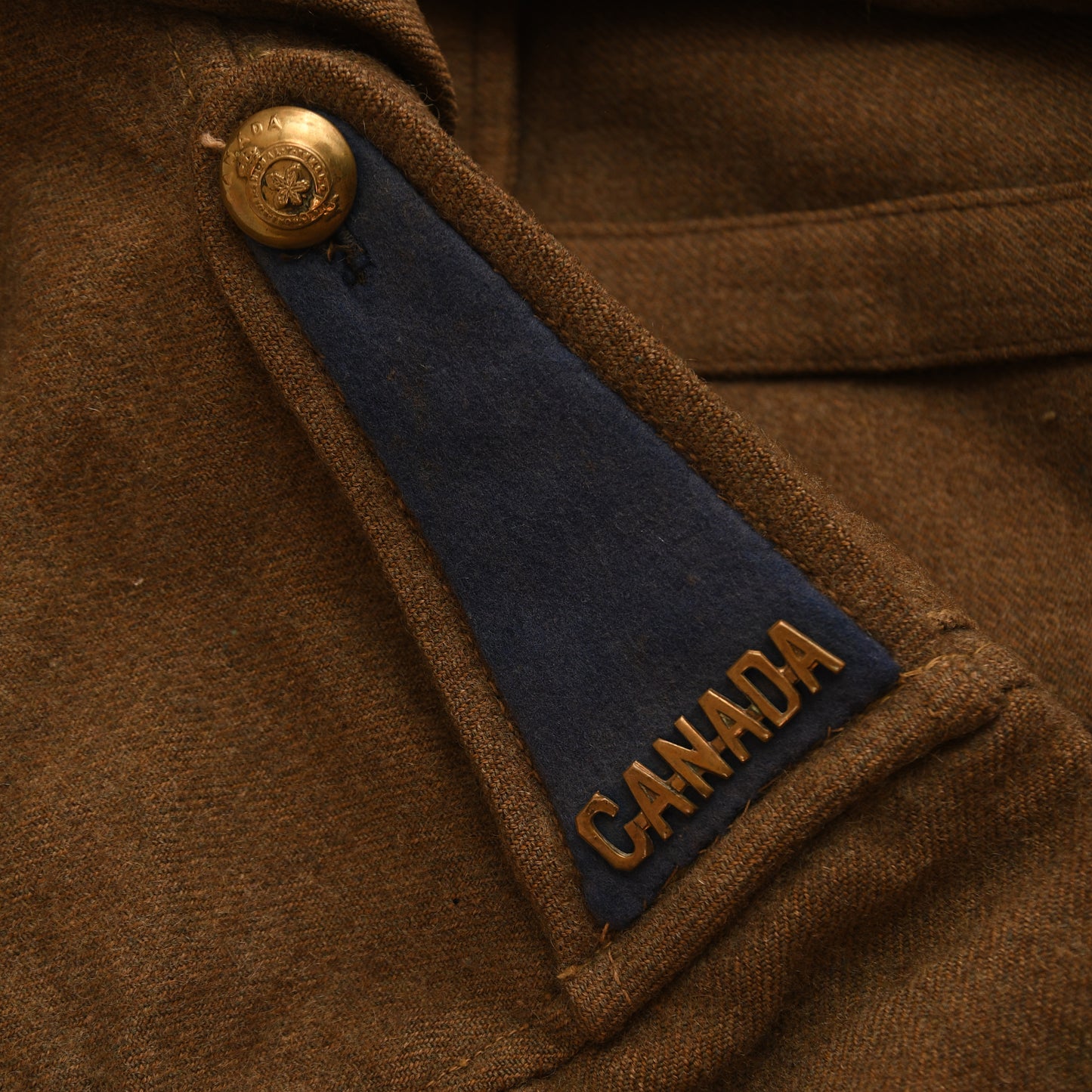Canadian WWI Engineers Tunic