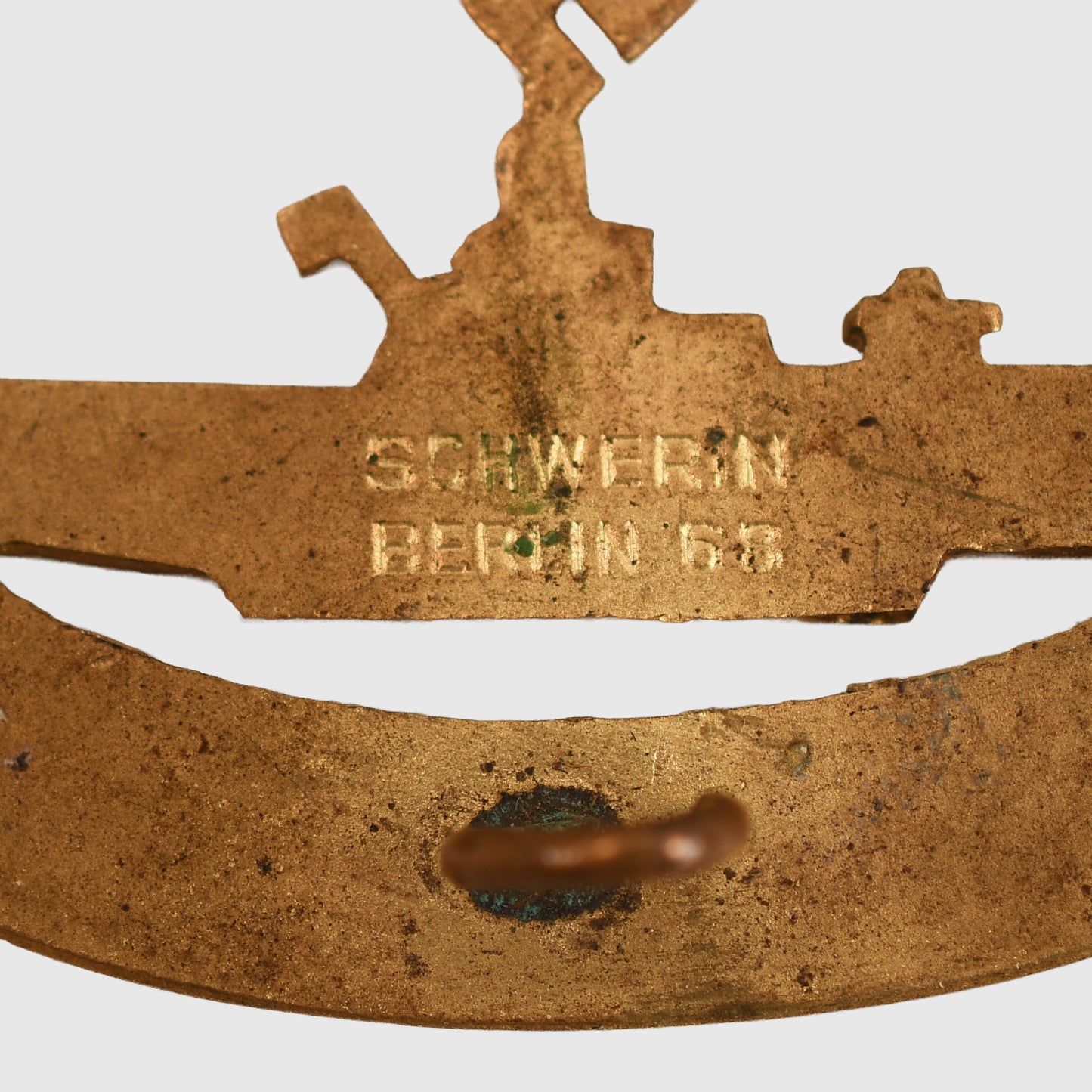 GERMAN WWII KRIEGSMARINE SUBMARINE SERVICE BADGE - NEAR MINT