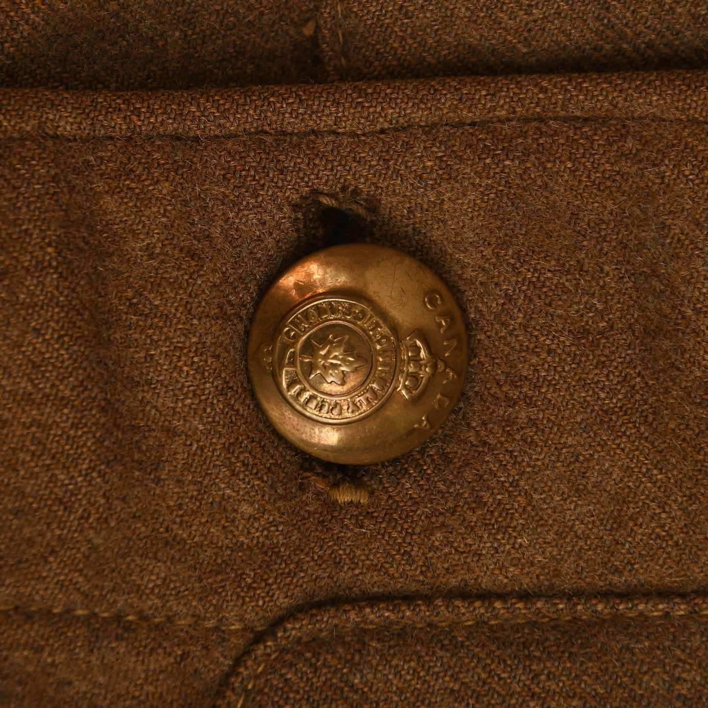 Canadian WWI Engineers Tunic