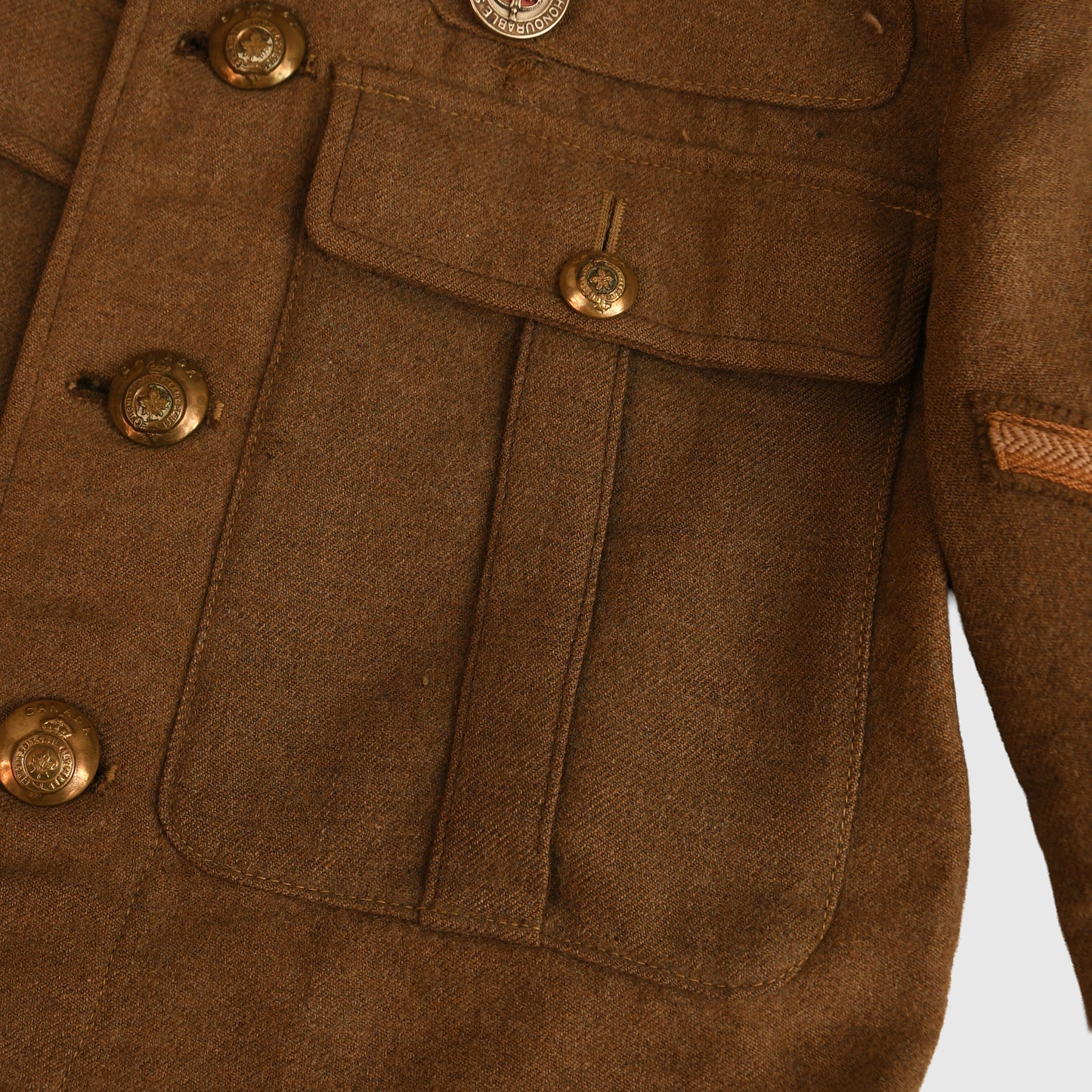 Canadian WWI Engineers Tunic