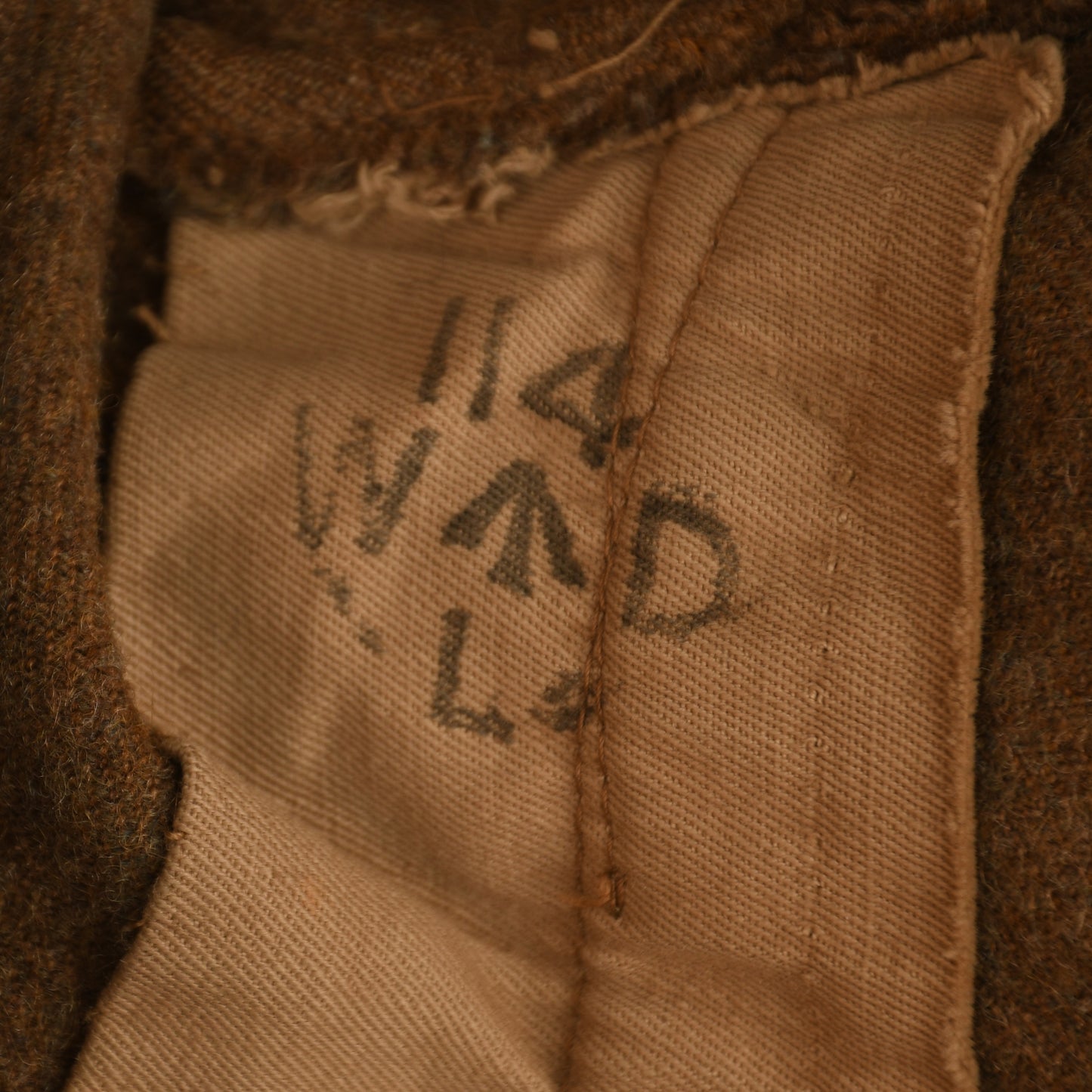 Canadian WWI Engineers Tunic
