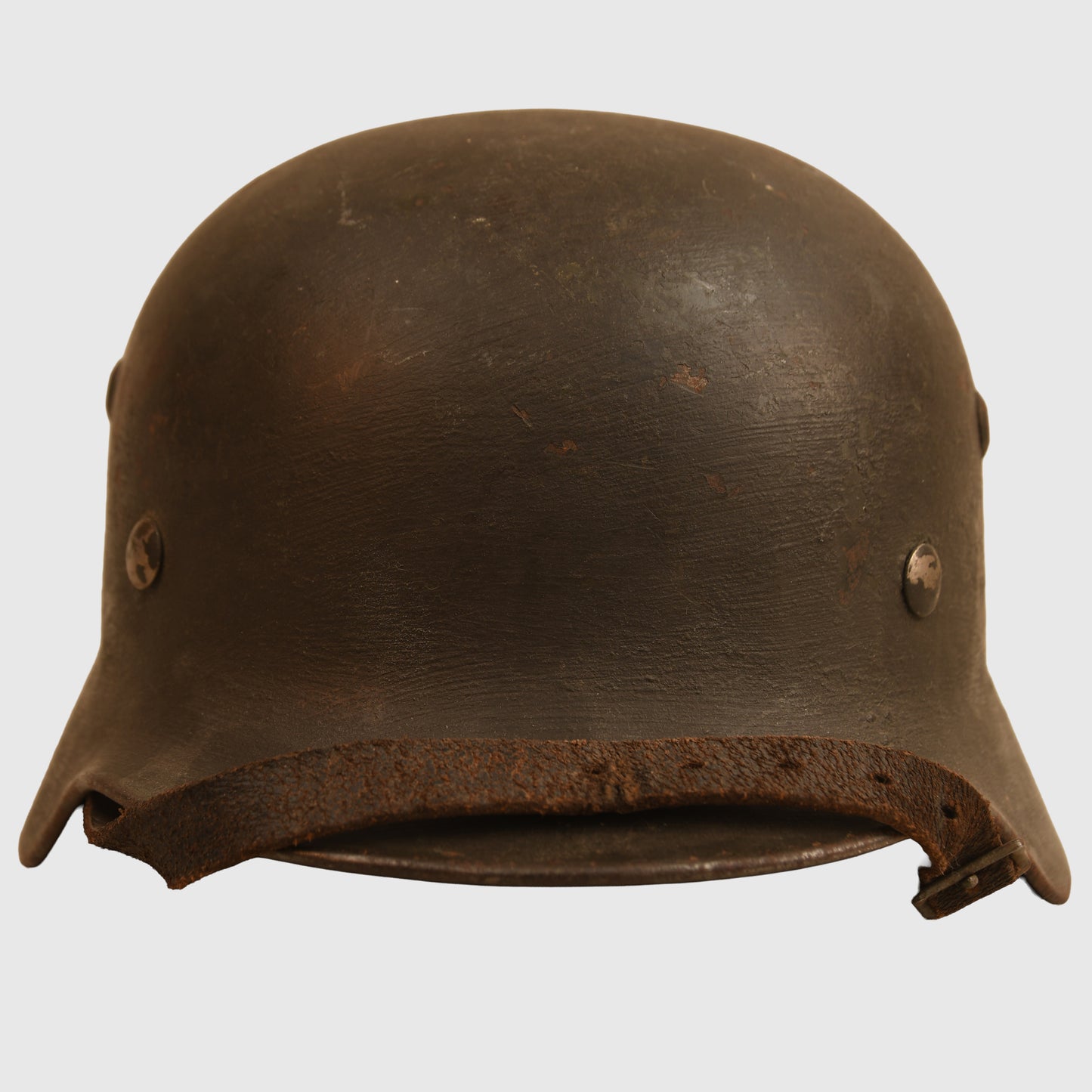 German WWII M35 Double, Now Single Decal Combat Helmet