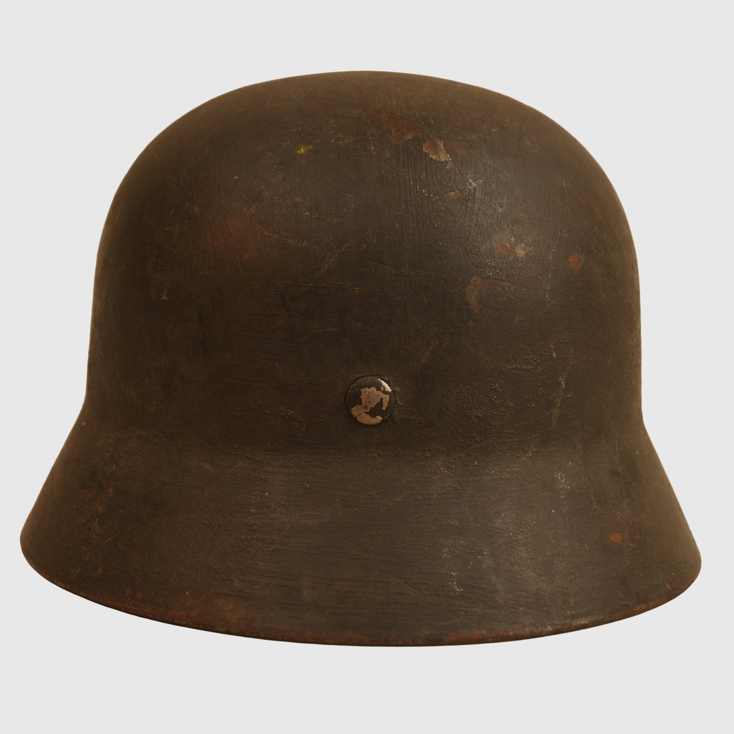 German WWII M35 Double, Now Single Decal Combat Helmet