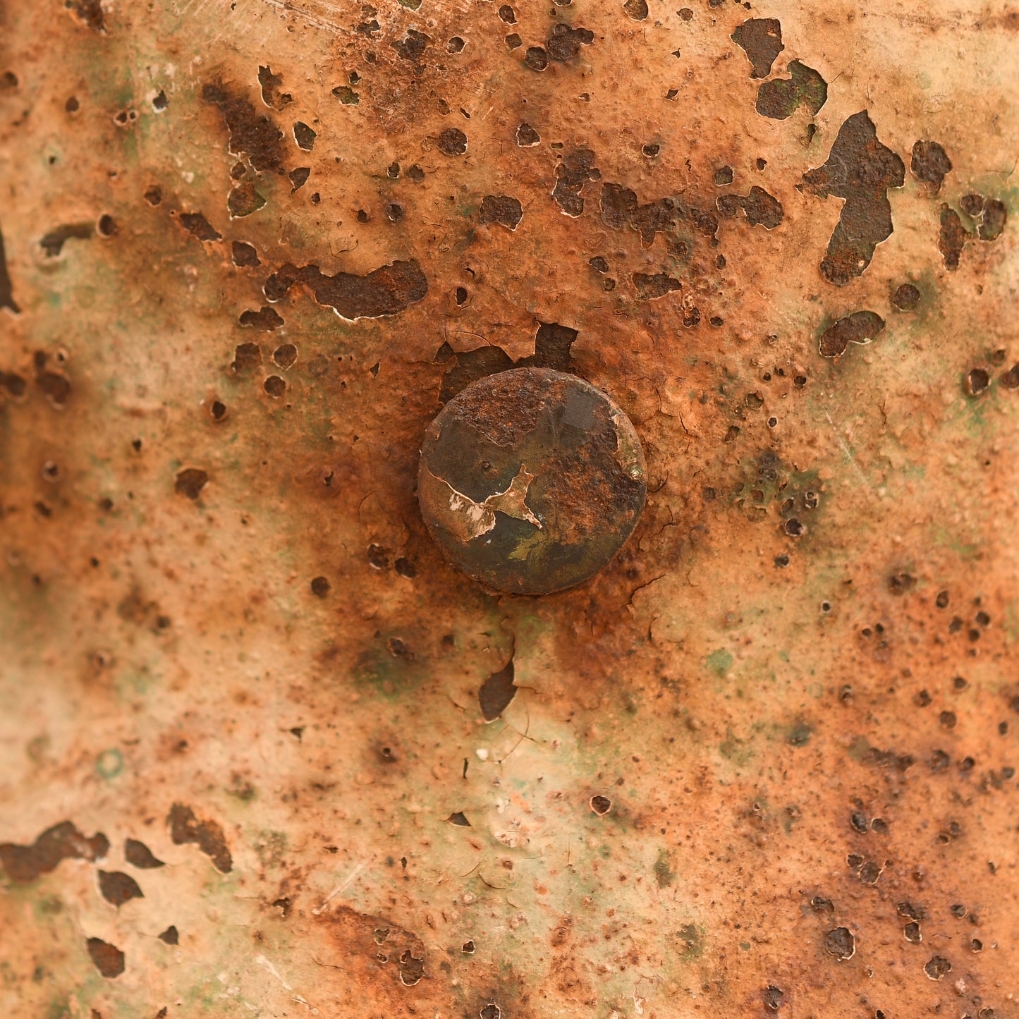 GERMAN WWII WHITE RED CROSS M.42 COMBAT HELMET - BARN STORED