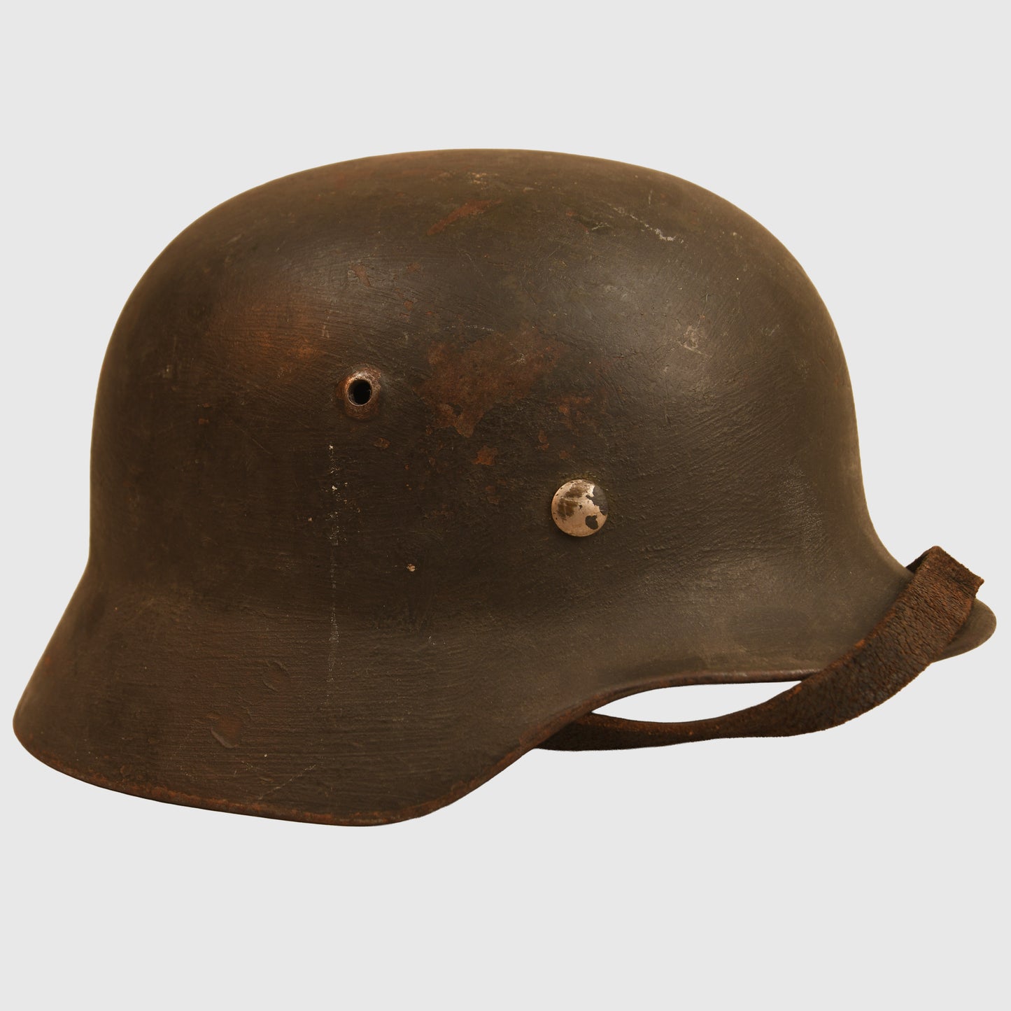German WWII M35 Double, Now Single Decal Combat Helmet