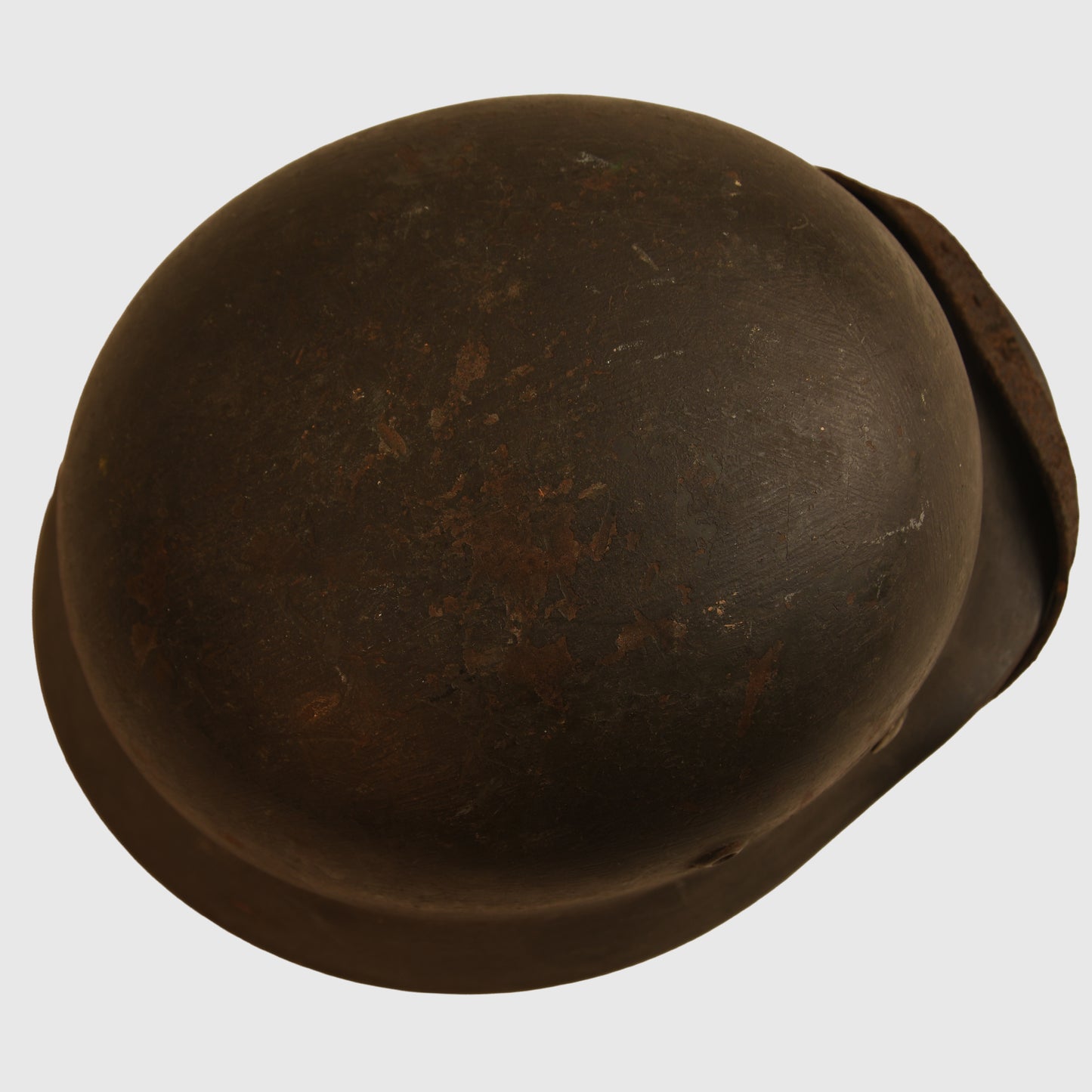 German WWII M35 Double, Now Single Decal Combat Helmet