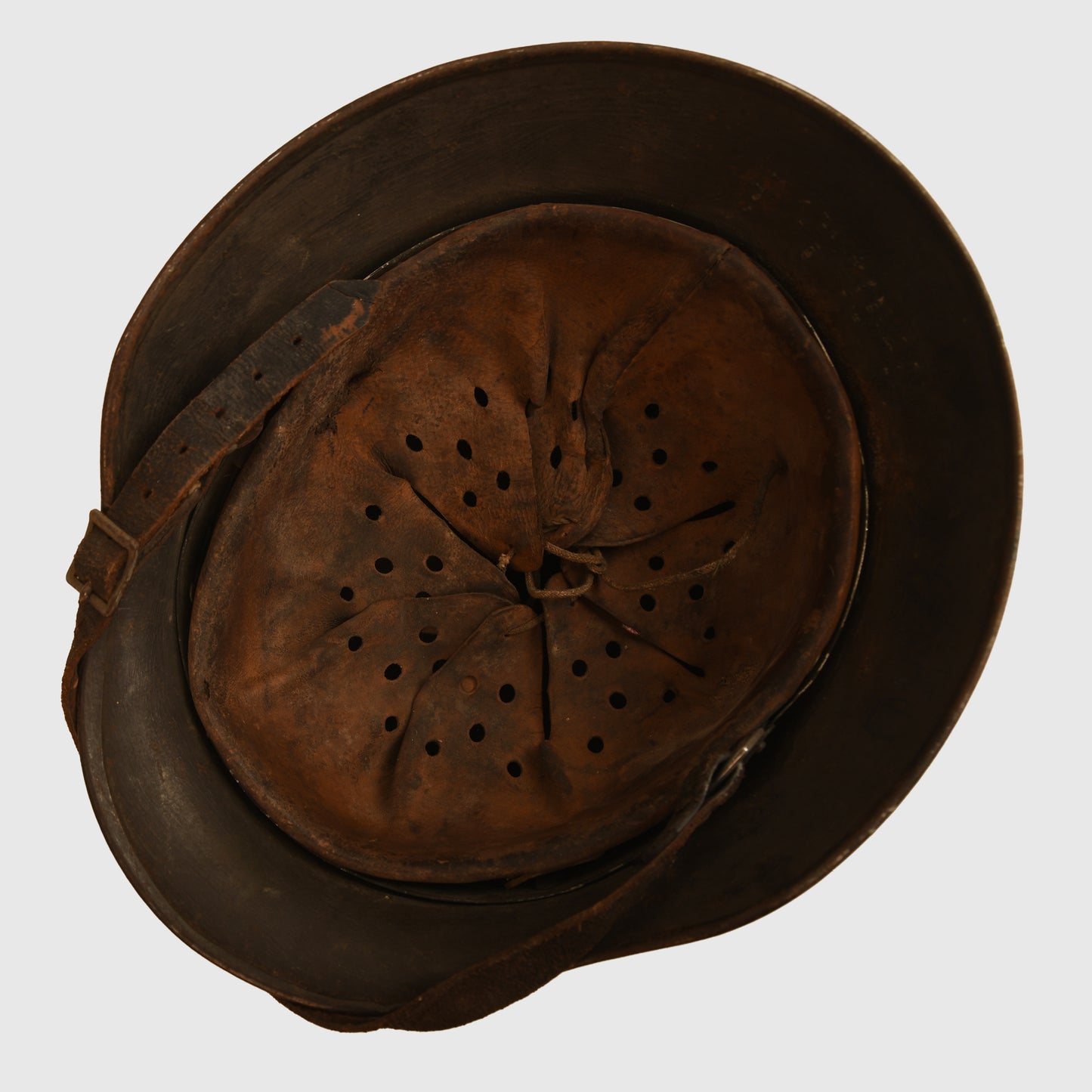 German WWII M35 Double, Now Single Decal Combat Helmet