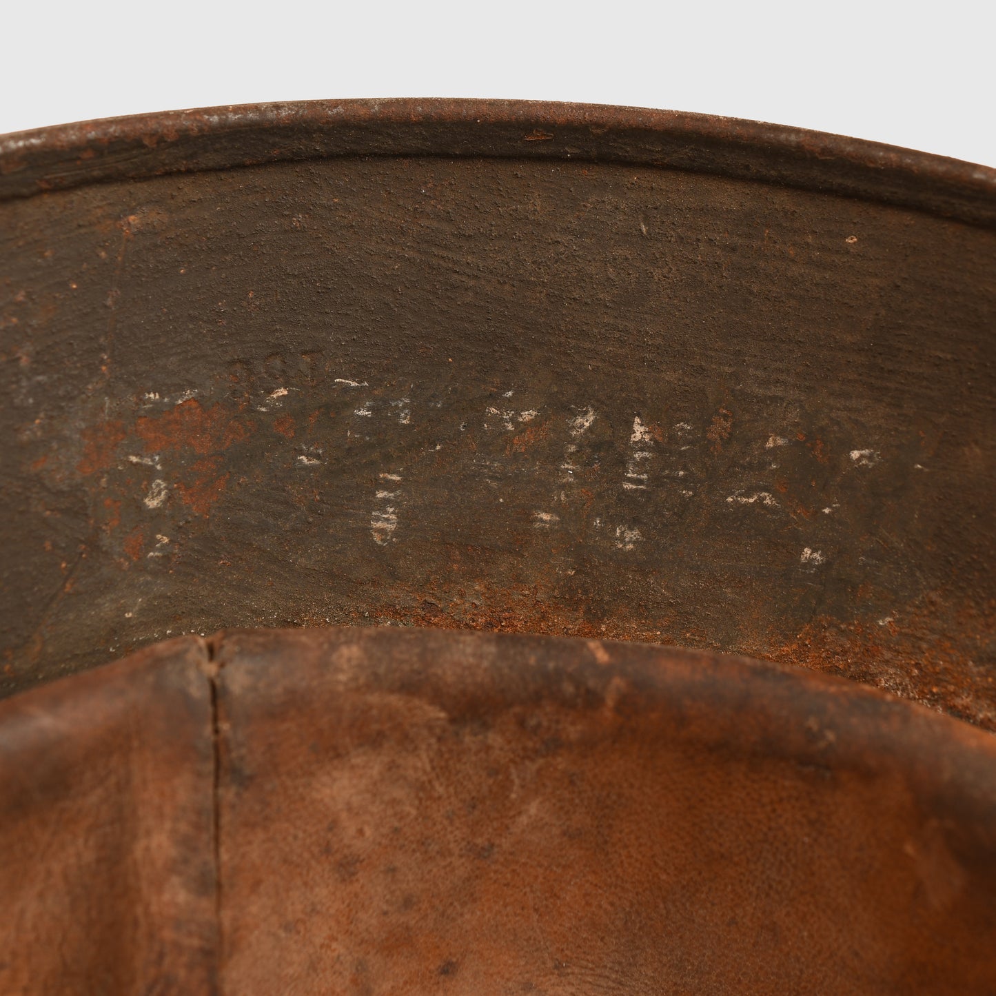 German WWII M35 Double, Now Single Decal Combat Helmet