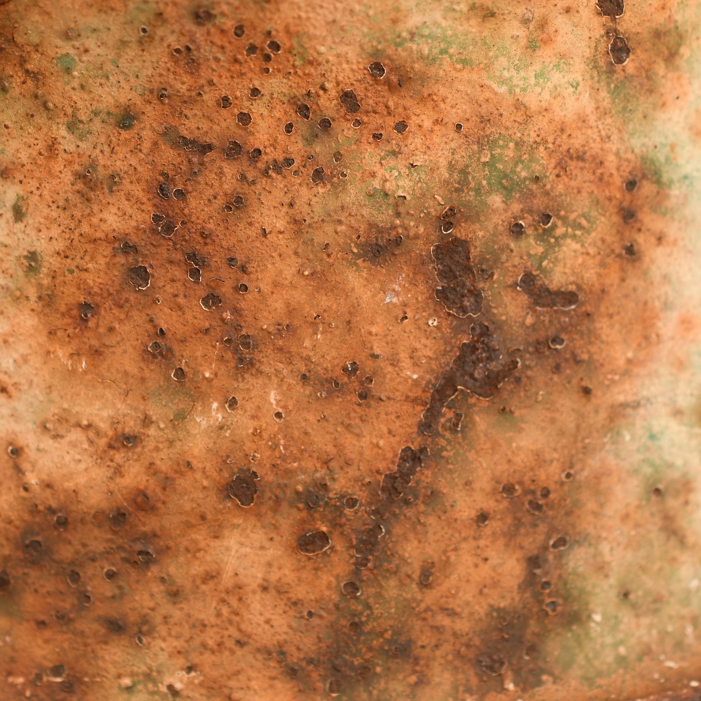 GERMAN WWII WHITE RED CROSS M.42 COMBAT HELMET - BARN STORED