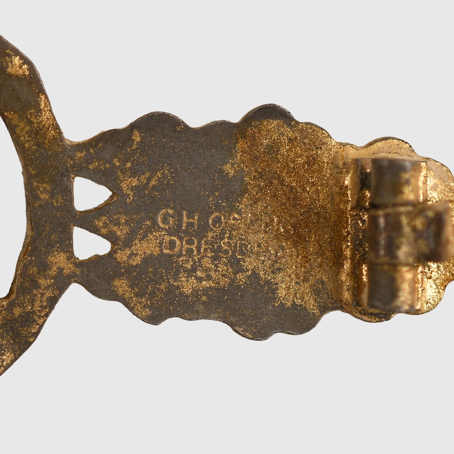 GERMAN WWII LUFTWAFFE DAY FIGHTER BAR WITH 200 PENDANT