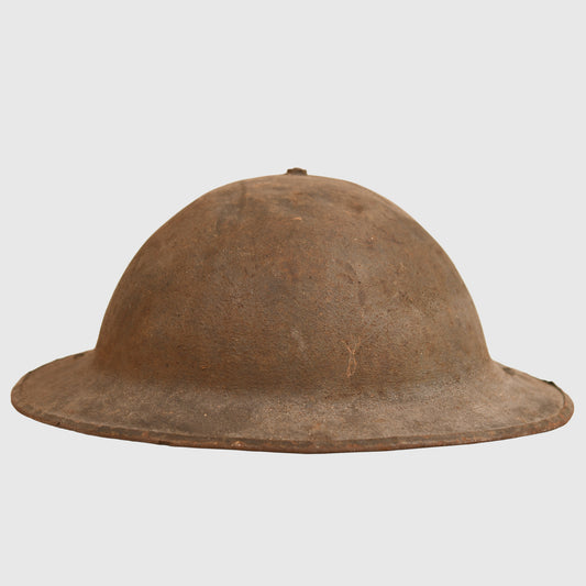 British WWII Mark I Star Brodie Helmet
