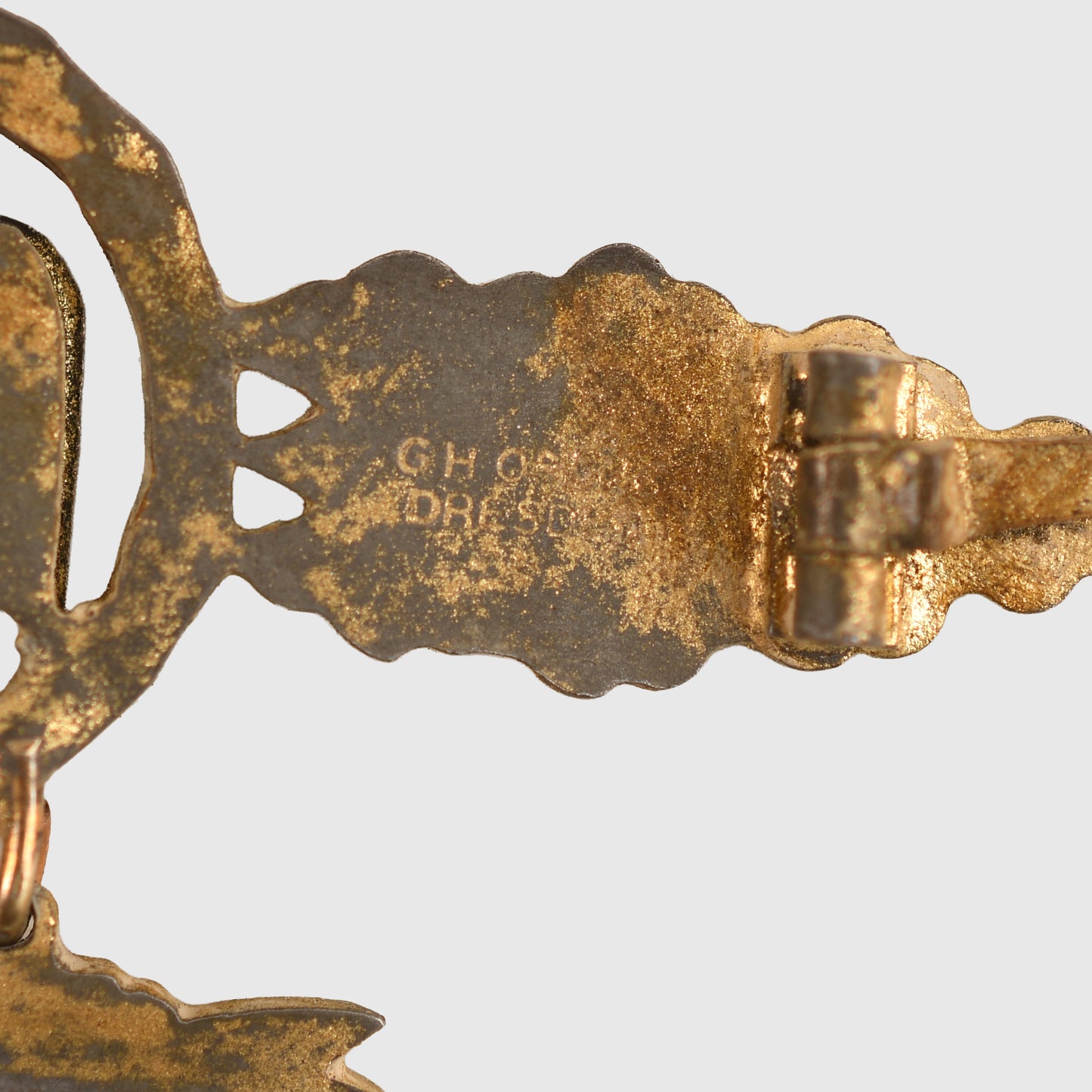 GERMAN WWII LUFTWAFFE DAY FIGHTER BAR WITH 200 PENDANT