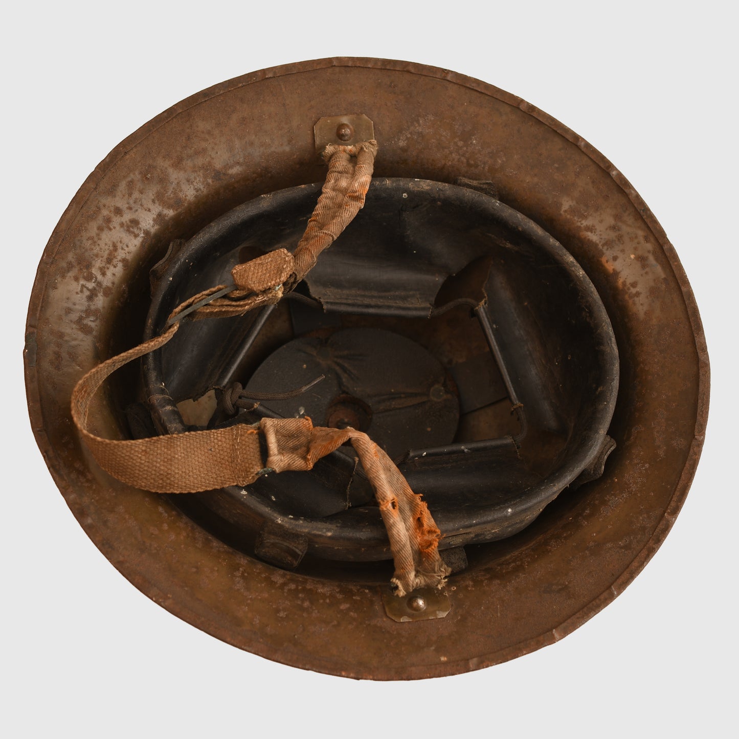 British WWII Mark I Star Brodie Helmet