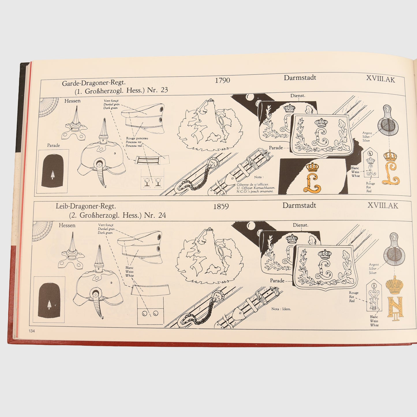 GERMAN WWI PICKELHAUBE BOOK BY DIDIER LAINE