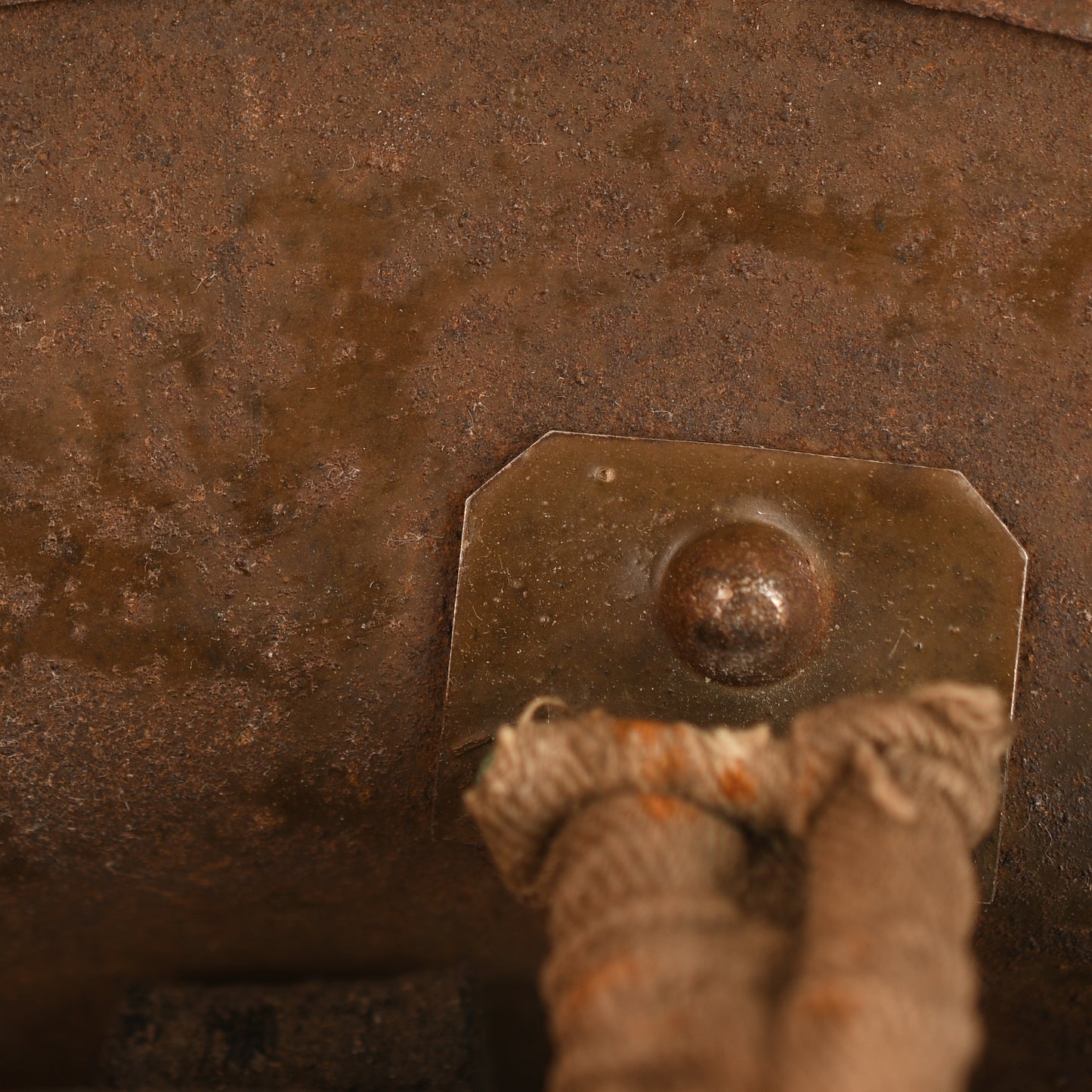 British WWII Mark I Star Brodie Helmet