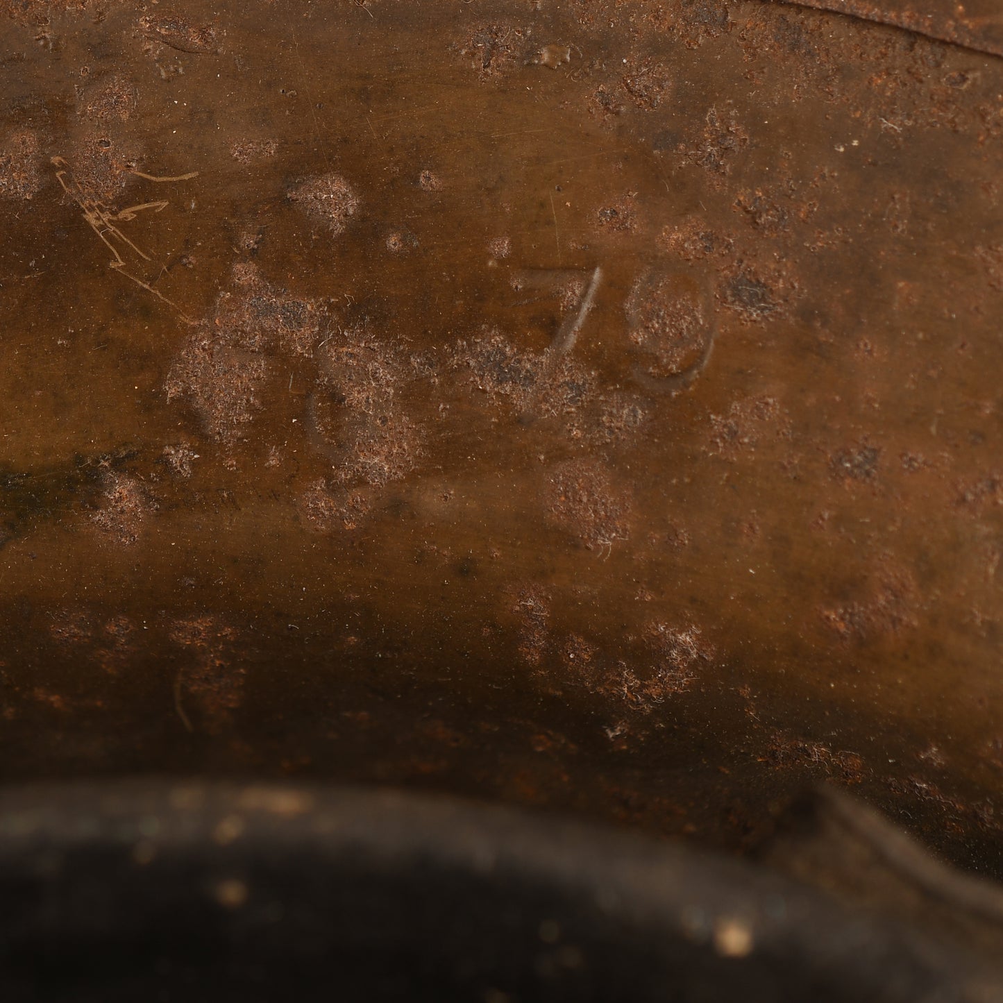 British WWII Mark I Star Brodie Helmet