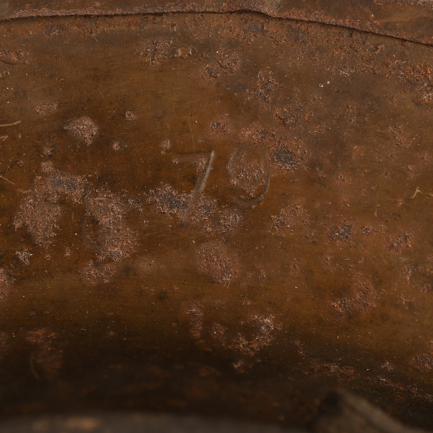 British WWII Mark I Star Brodie Helmet
