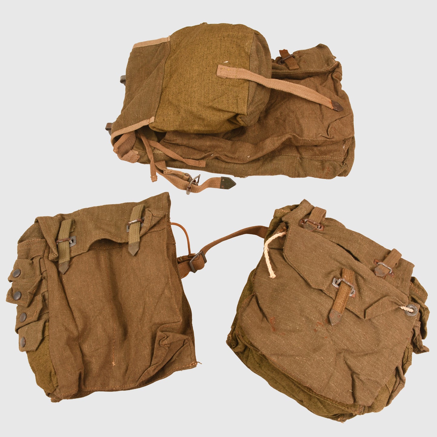 GERMAN WWII ARMY ENGINEERS THREE PART PACK SET