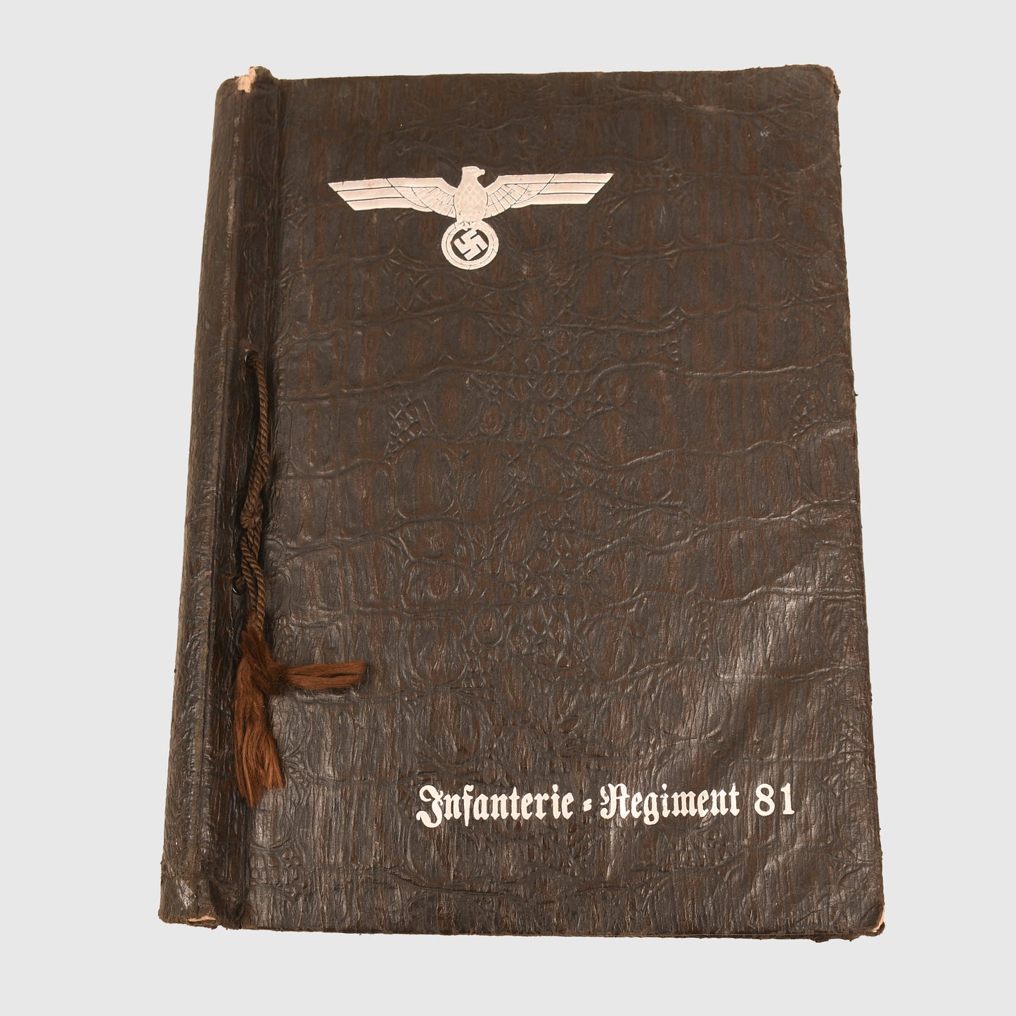 GERMAN WWII KRIEGSMARINE U-BOAT 110 DOCUMENT AND MEDAL GROUPING