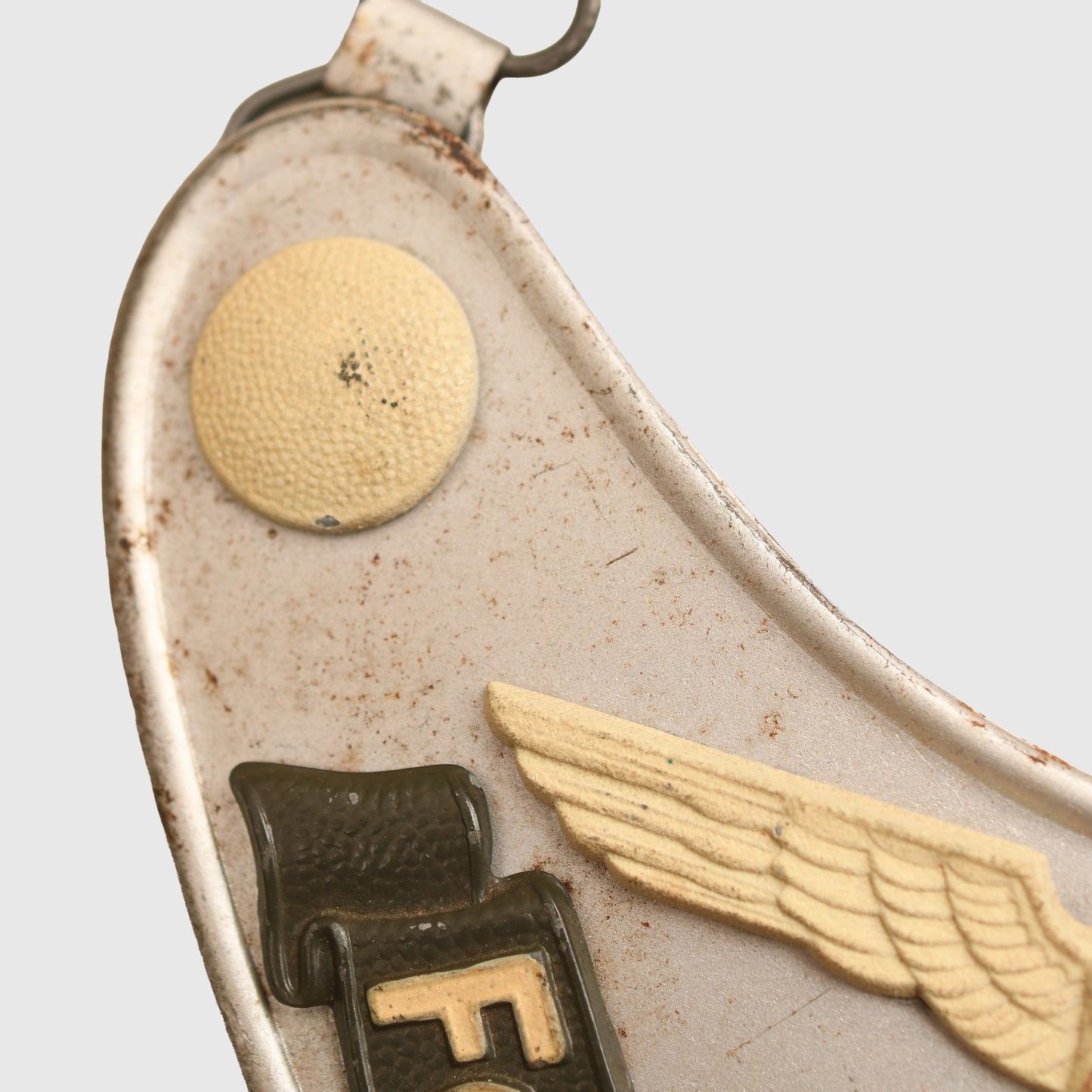 GERMAN WWII FELDGENDARMERIE GORGET