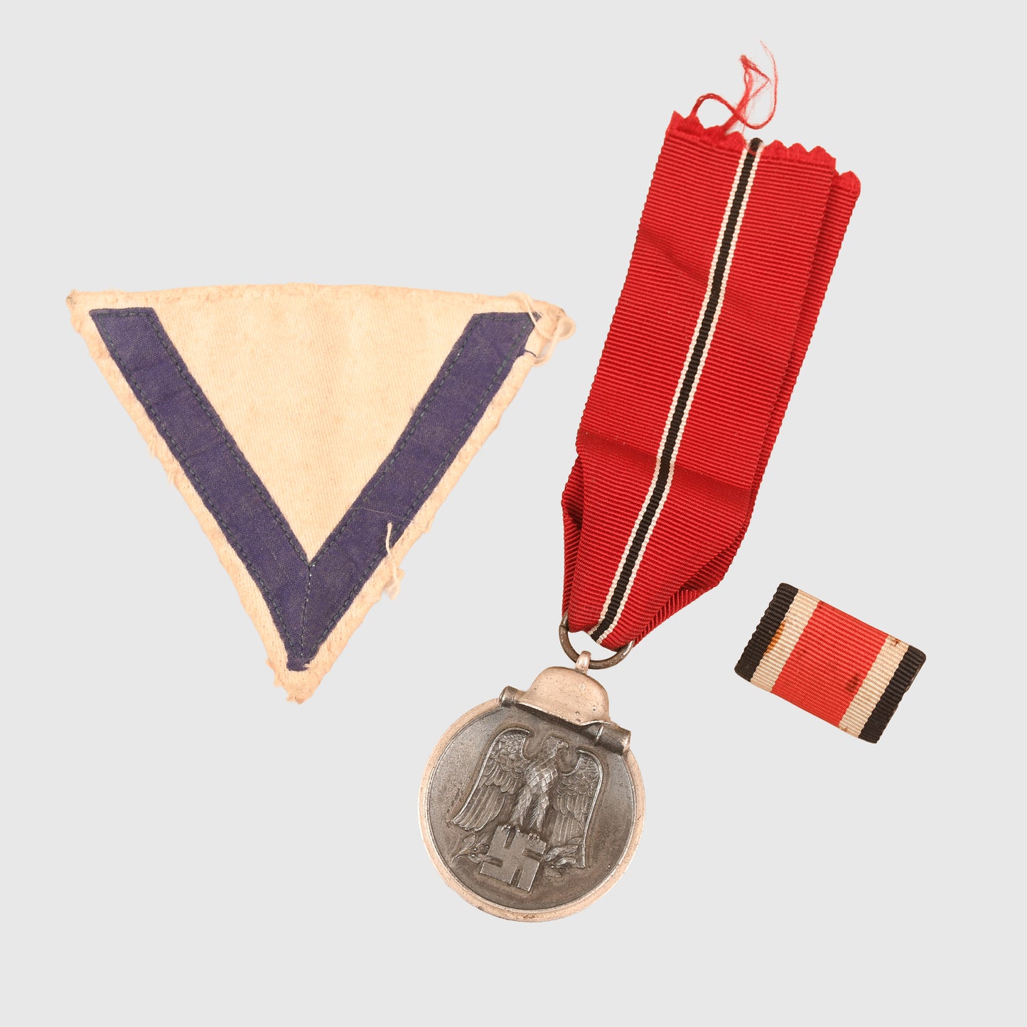 GERMAN WWII KRIEGSMARINE U-BOAT 110 DOCUMENT AND MEDAL GROUPING