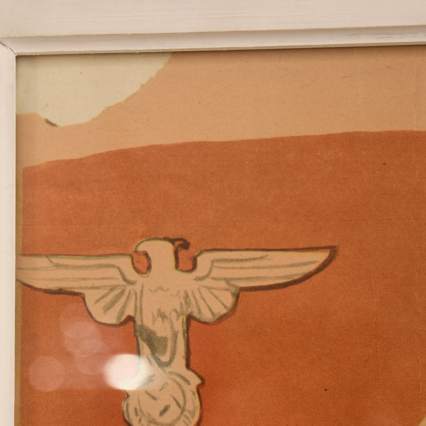 GERMAN WWII WAFFEN SS POLICE WINTER HELP WORK POSTER