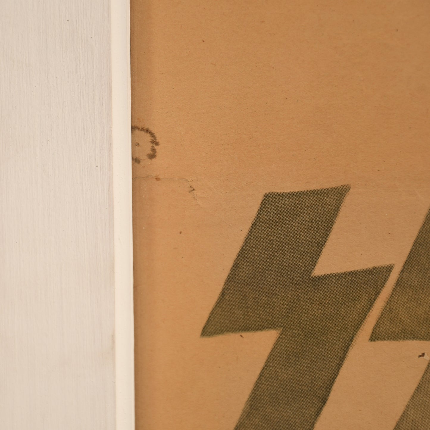 GERMAN WWII WAFFEN SS POLICE WINTER HELP WORK POSTER