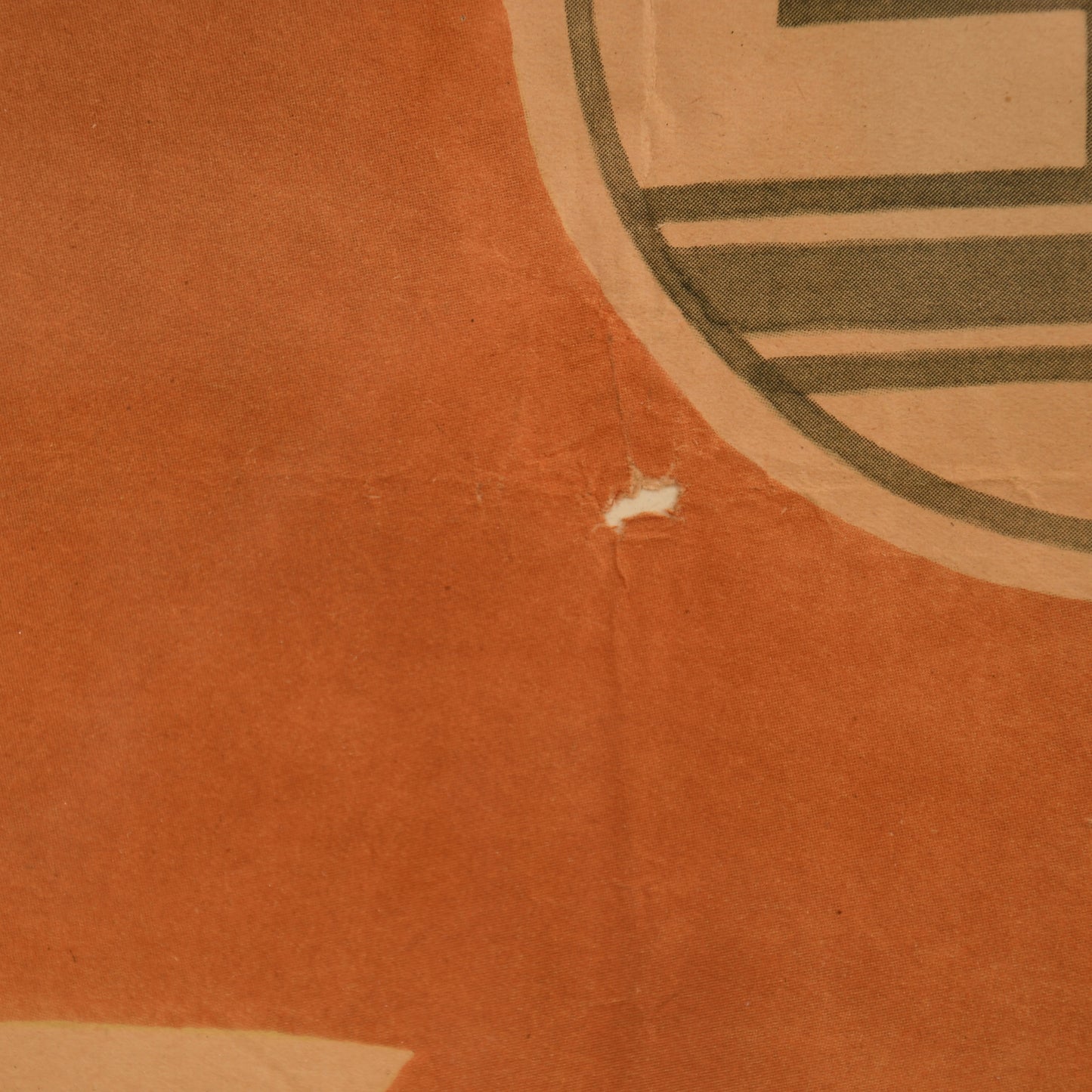 GERMAN WWII WAFFEN SS POLICE WINTER HELP WORK POSTER