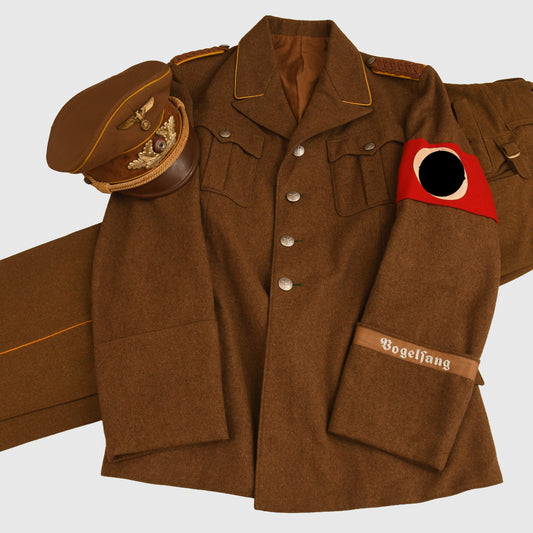 GERMAN WWII NSDAP VOGELSANG OFFICIALS COMPLETE UNIFORM