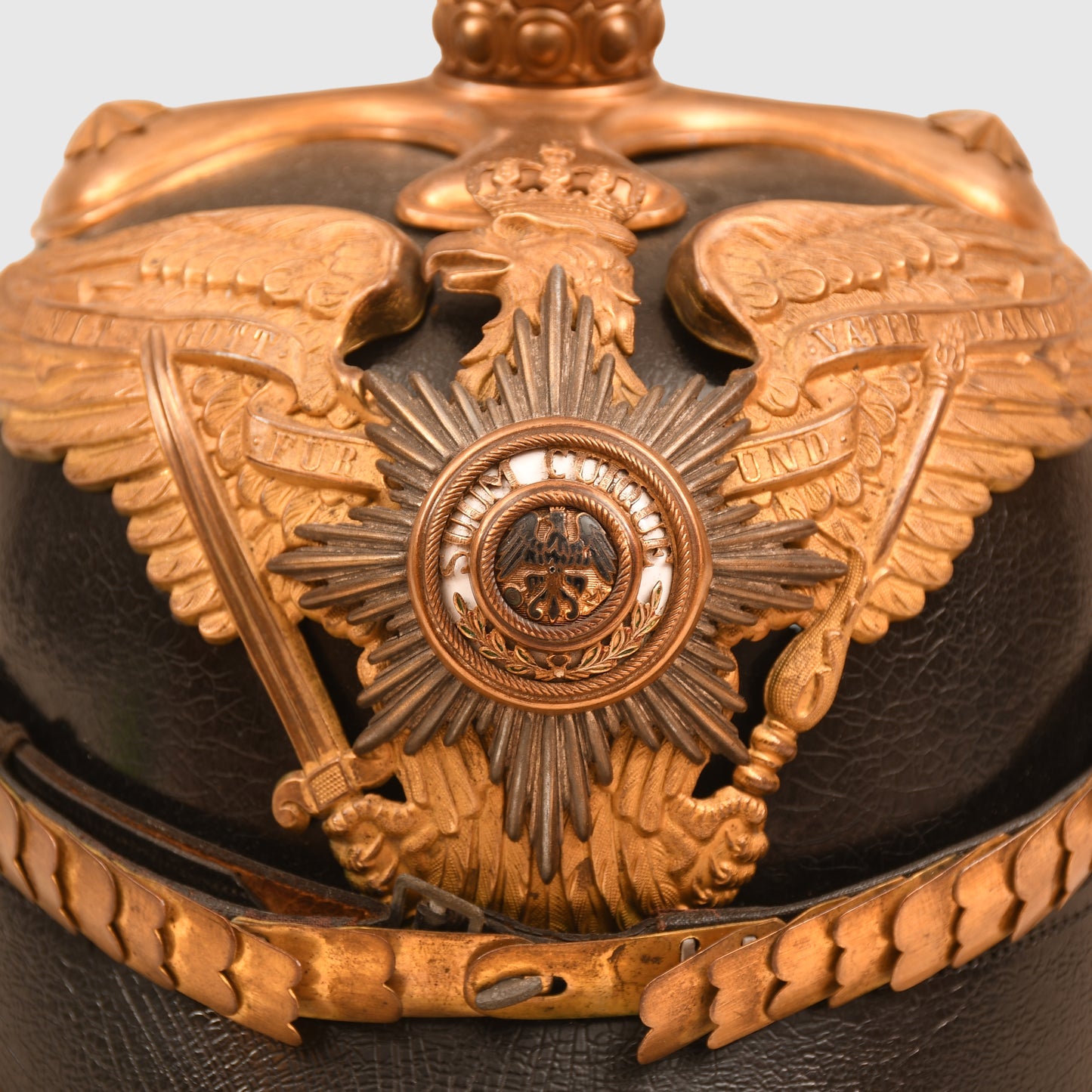 GERMAN WWI PRUSSIAN GENERALS PICKLEHAUBE
