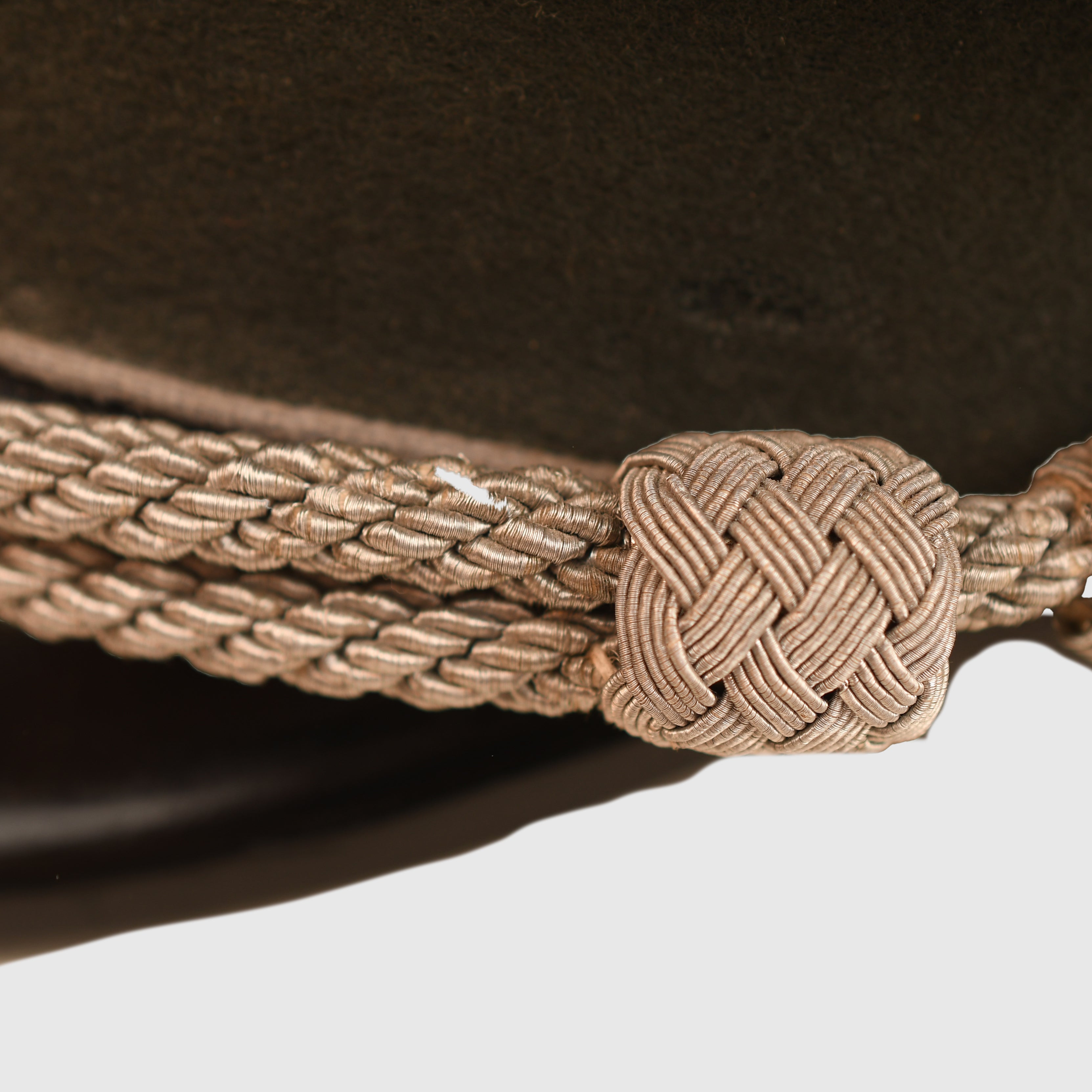 GERMAN WWII RED CROSS OFFICERS VISOR CAP – Regimentals Militaria